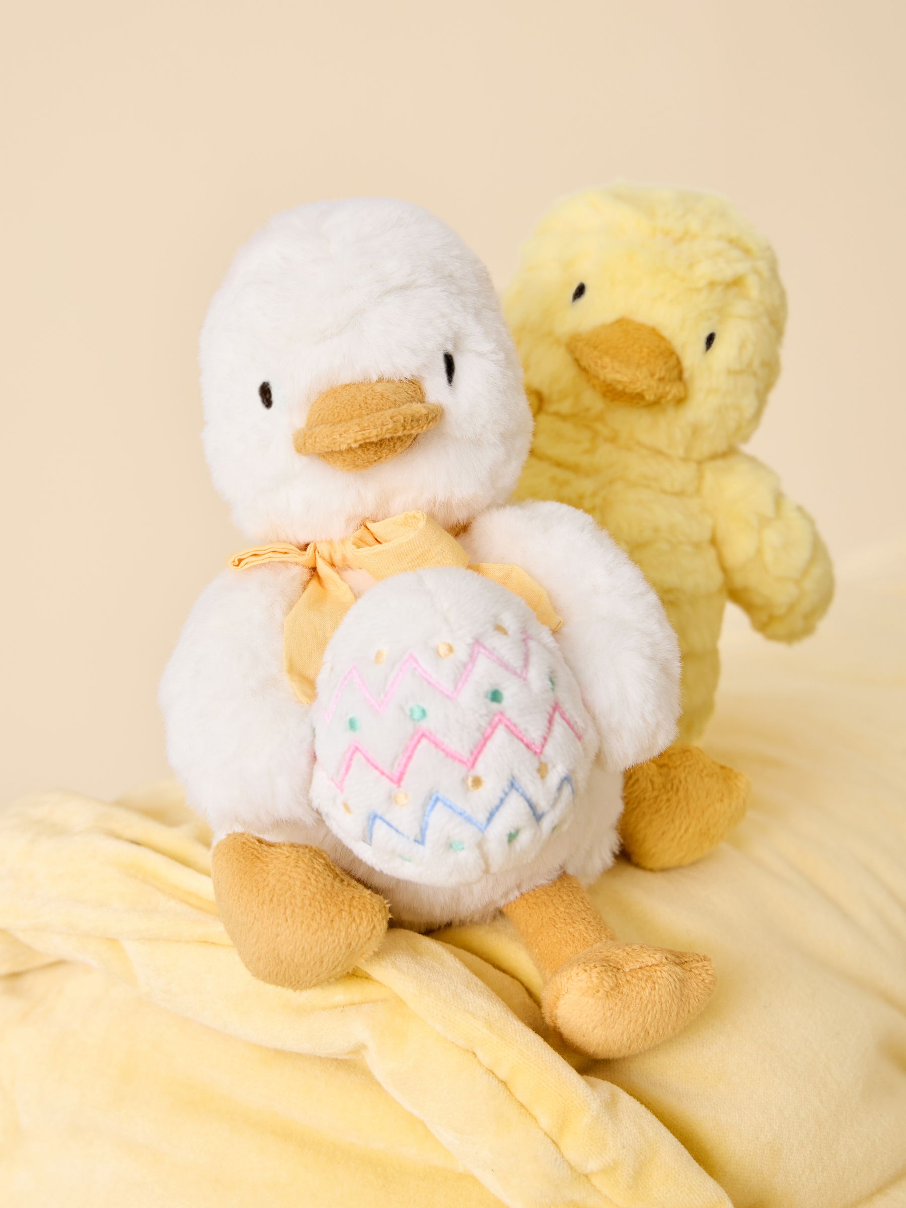 Dolly Easter Chick Soft Toy Plushie - Small - Image 1 of 5