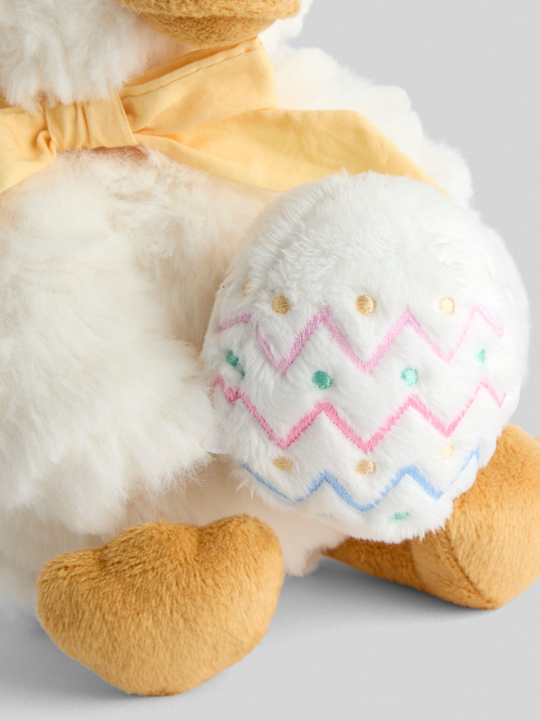 Dolly Easter Chick Soft Toy Plushie - Small - Image 5 of 5