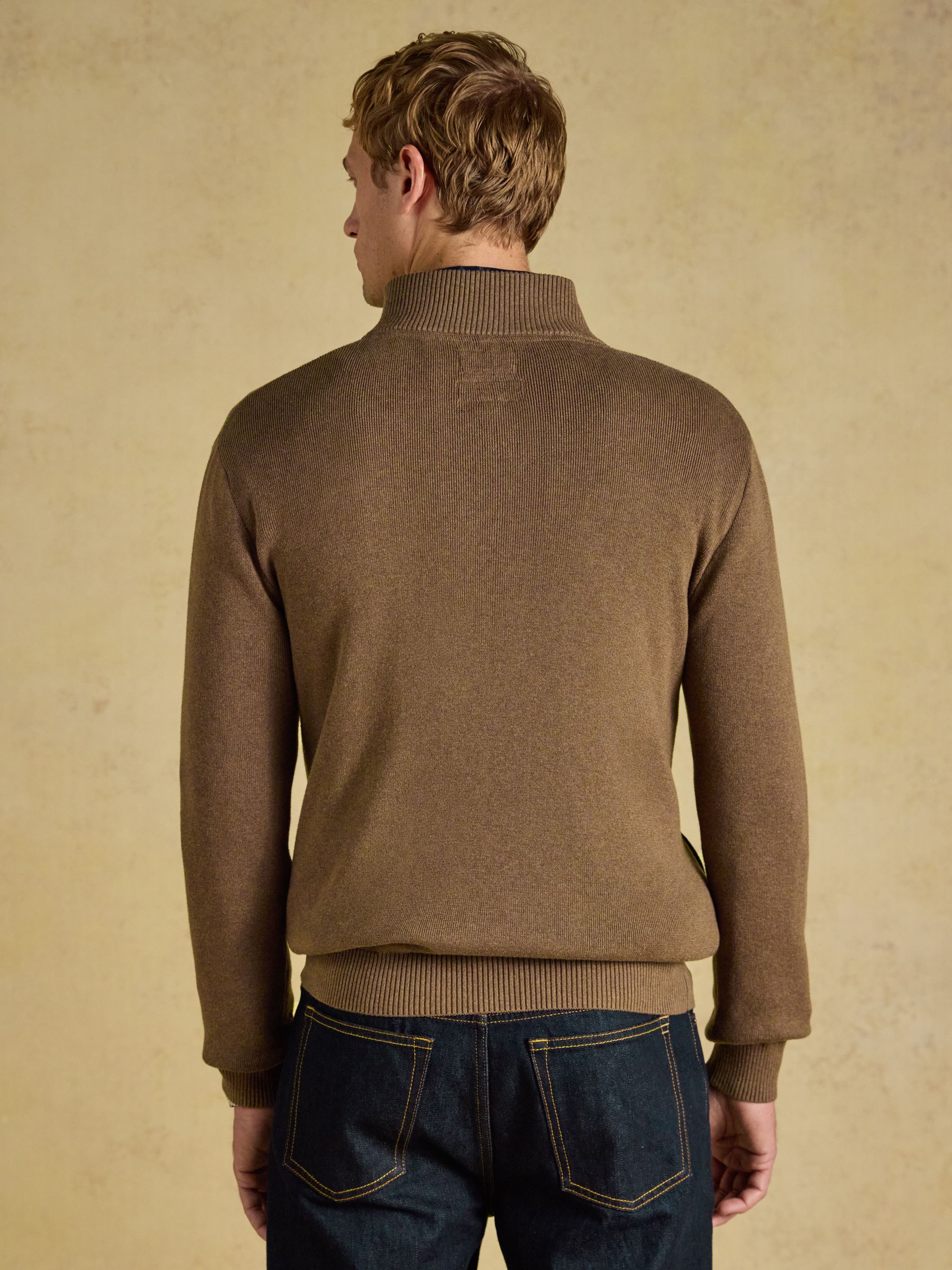 Hillside Brown Knitted Cardigan - Image 2 of 7