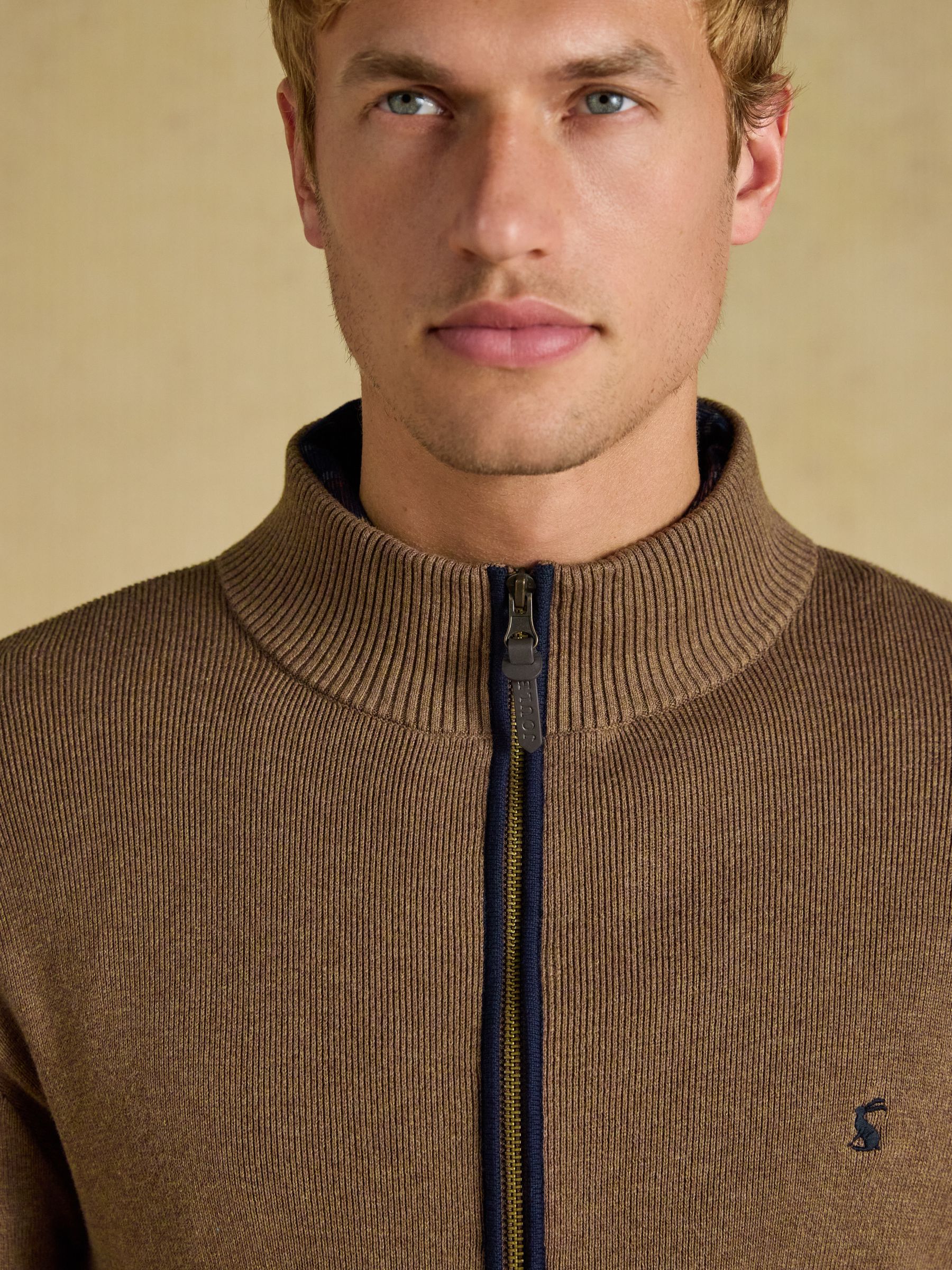 Hillside Brown Knitted Cardigan - Image 6 of 7