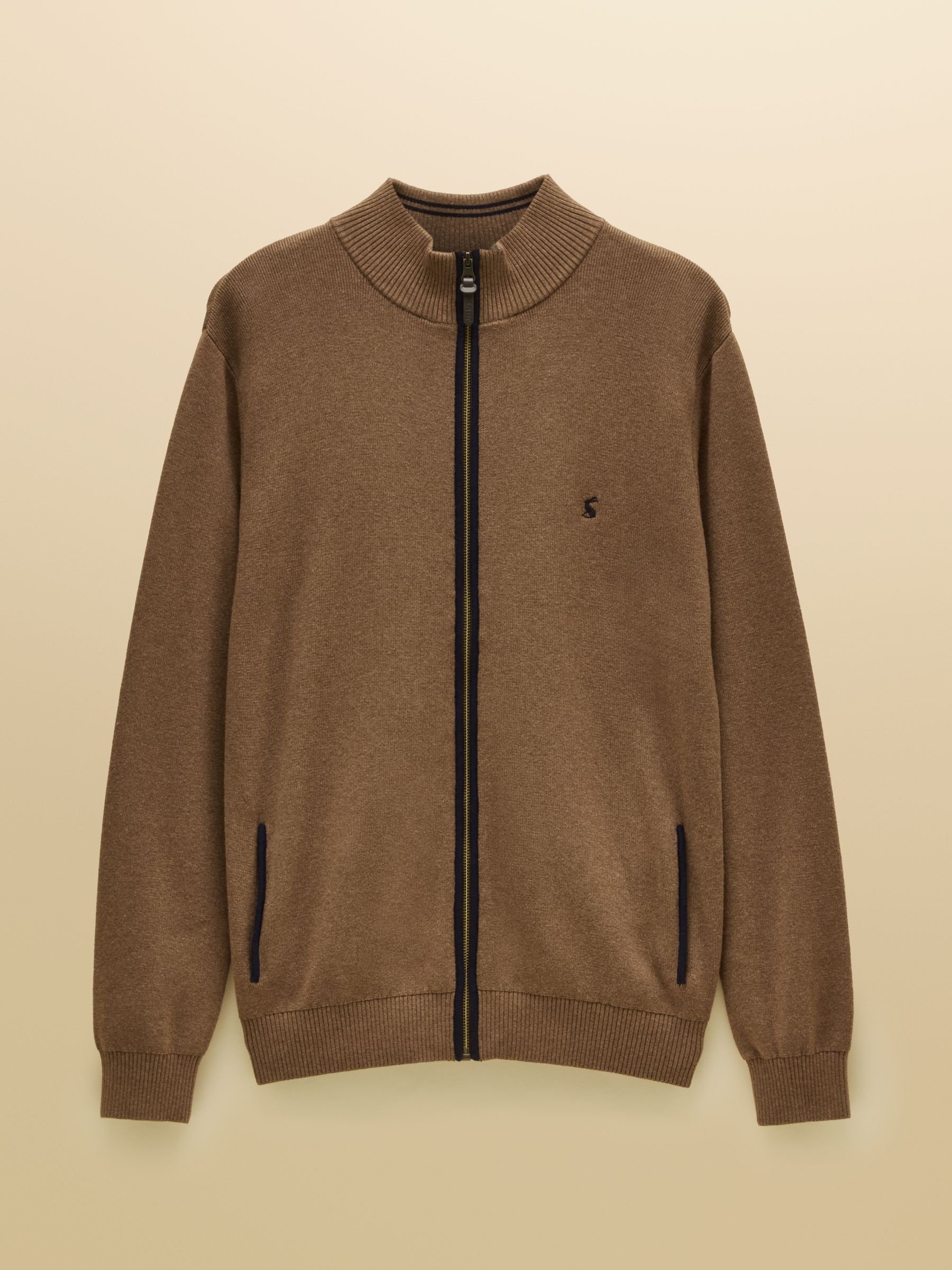 Hillside Brown Knitted Cardigan - Image 7 of 7 Hillside Brown Knitted Cardigan - Image 7 of 7