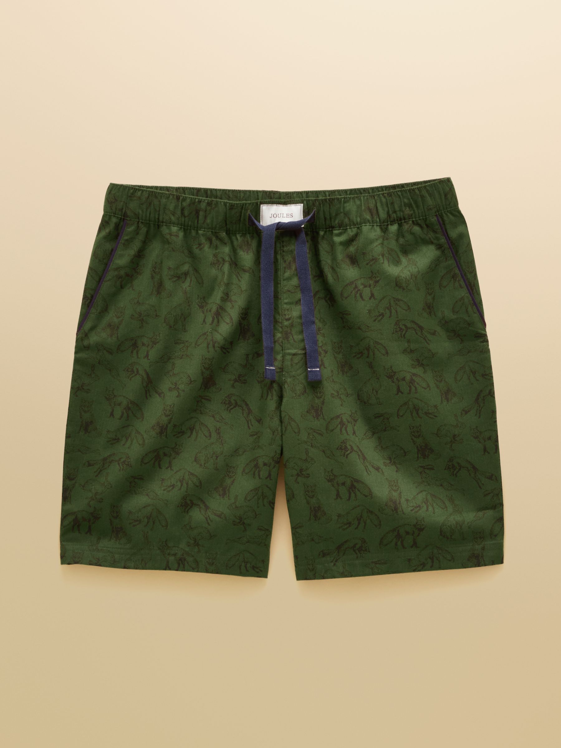 Dozer Green & Ecru Short Pyjama Set - Image 12 of 13