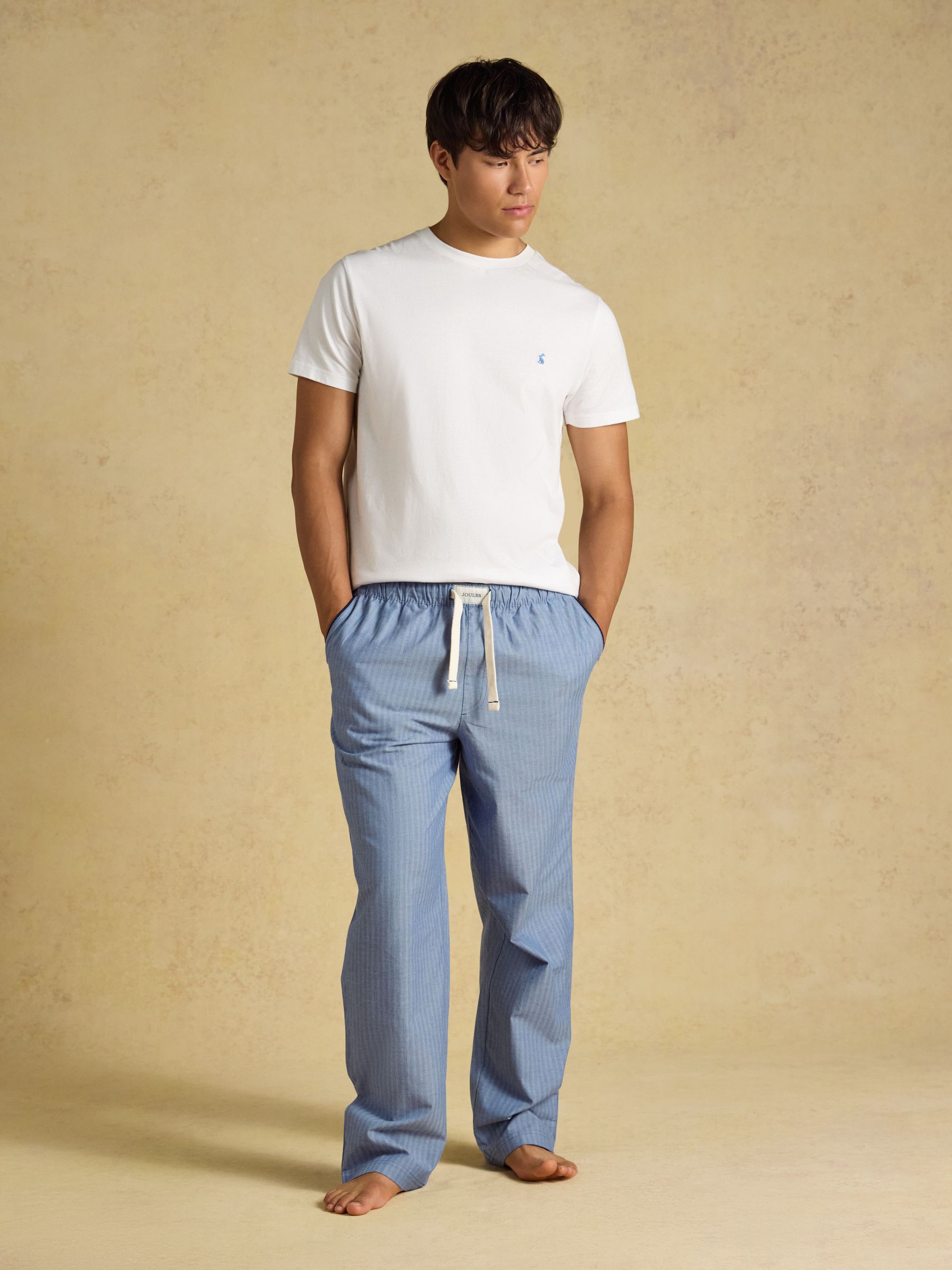 Blue Flannel Pyjama Bottoms - Image 3 of 7