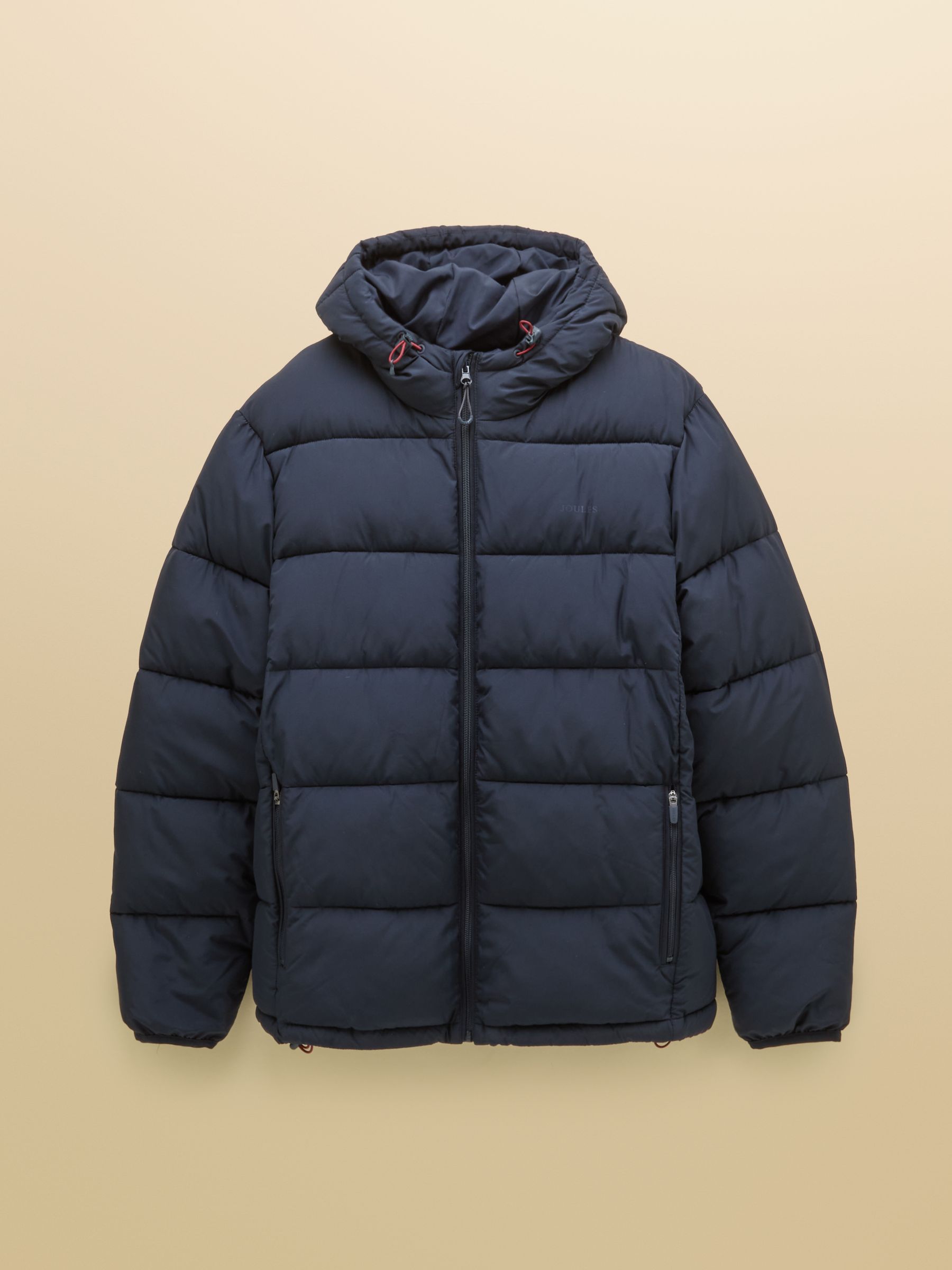 Croft Navy Heavyweight Padded Coat - Image 10 of 10 Croft Navy Heavyweight Padded Coat - Image 10 of 10