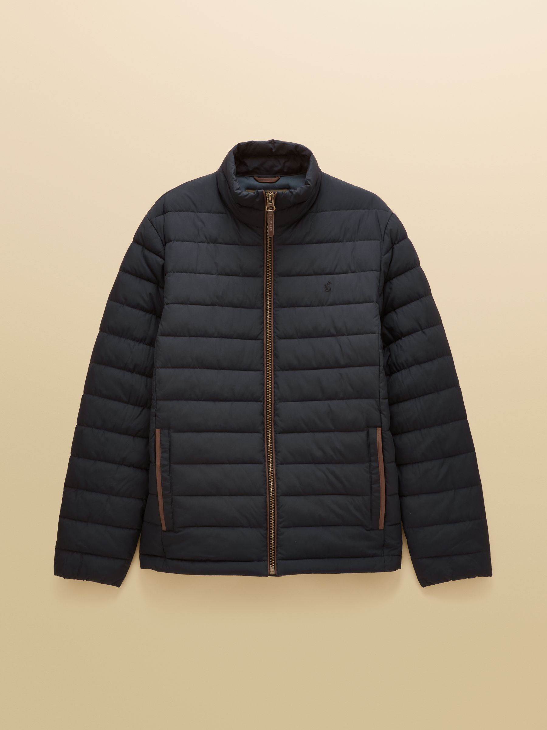 Navy Heritage Padded Coat - Image 10 of 10 Navy Heritage Padded Coat - Image 10 of 10