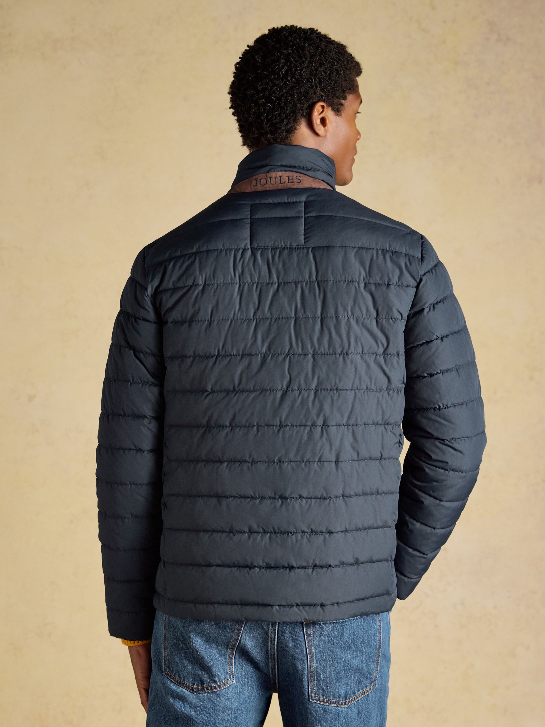 Navy Heritage Padded Coat - Image 2 of 10