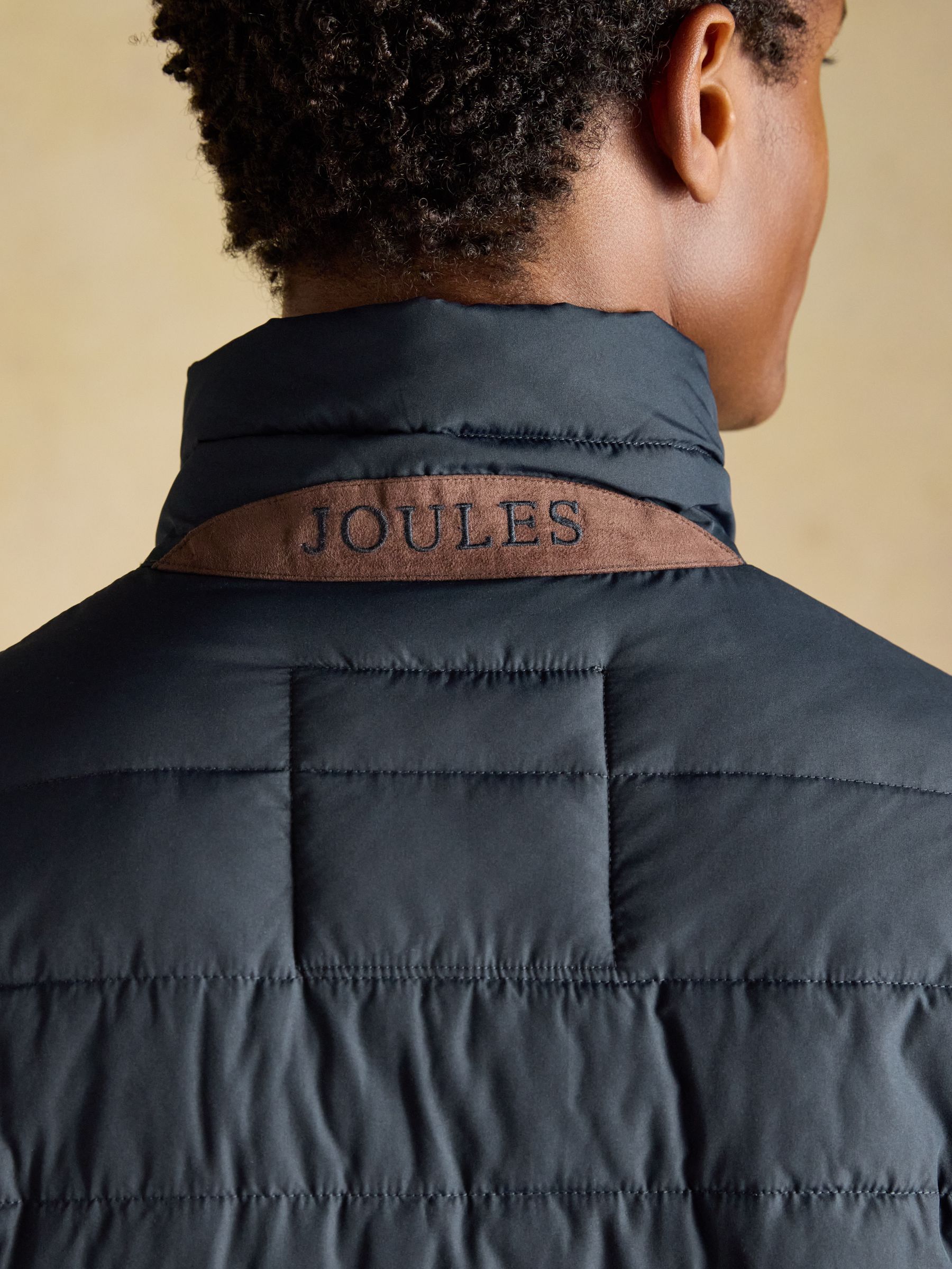 Navy Heritage Padded Coat - Image 8 of 10