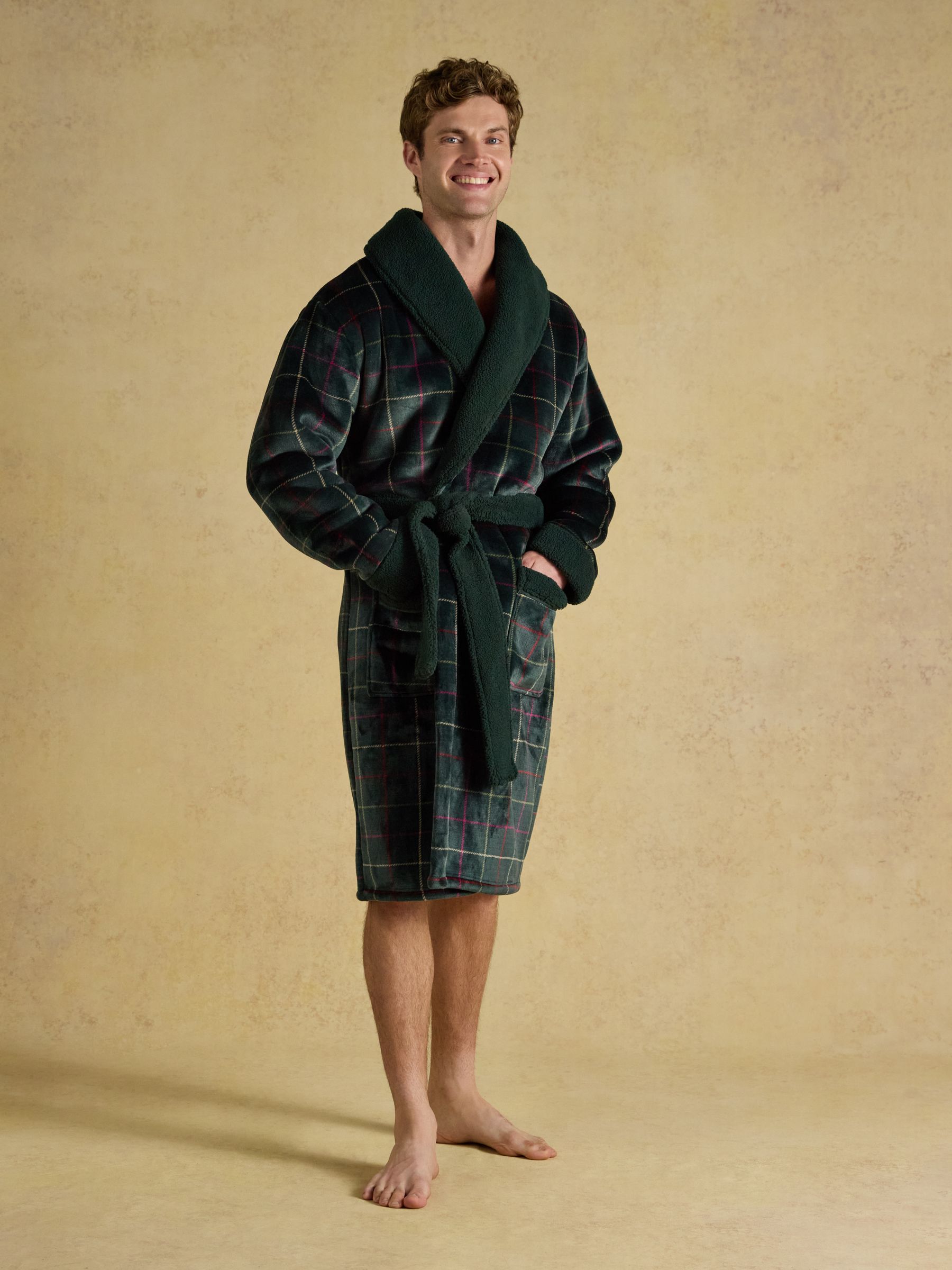 Montague Green Dressing Gown - Image 1 of 7