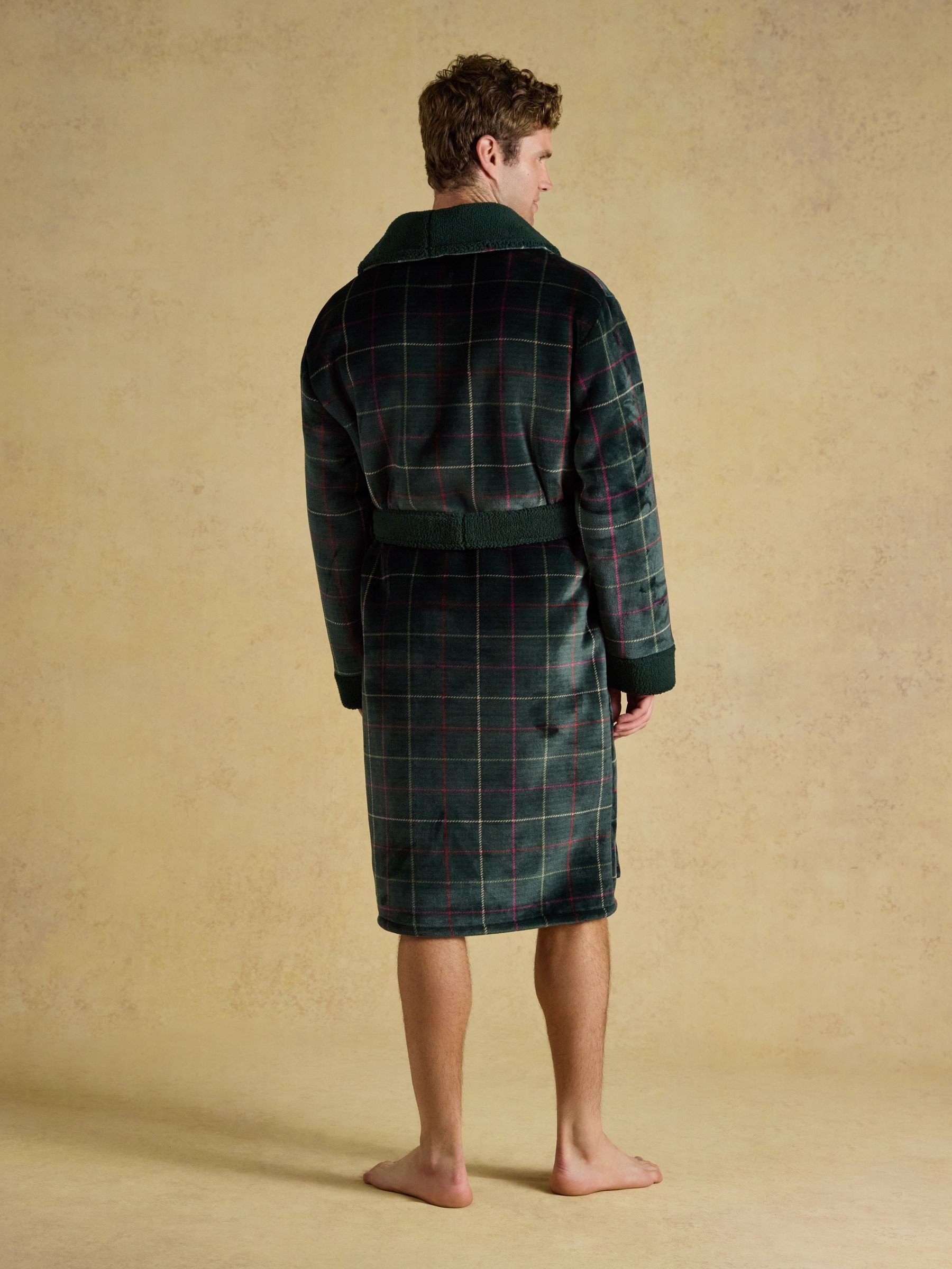 Montague Green Dressing Gown - Image 2 of 7