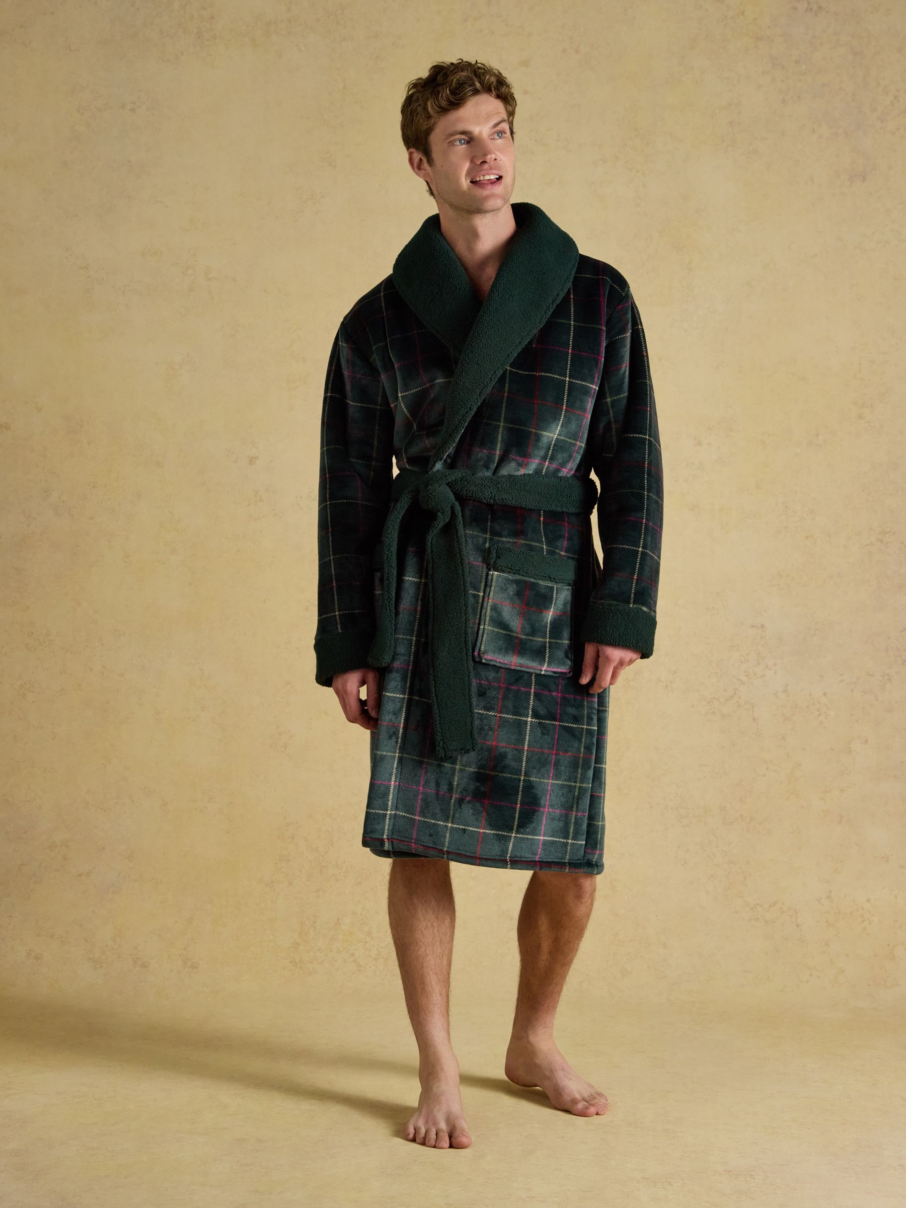 Montague Green Dressing Gown - Image 5 of 7
