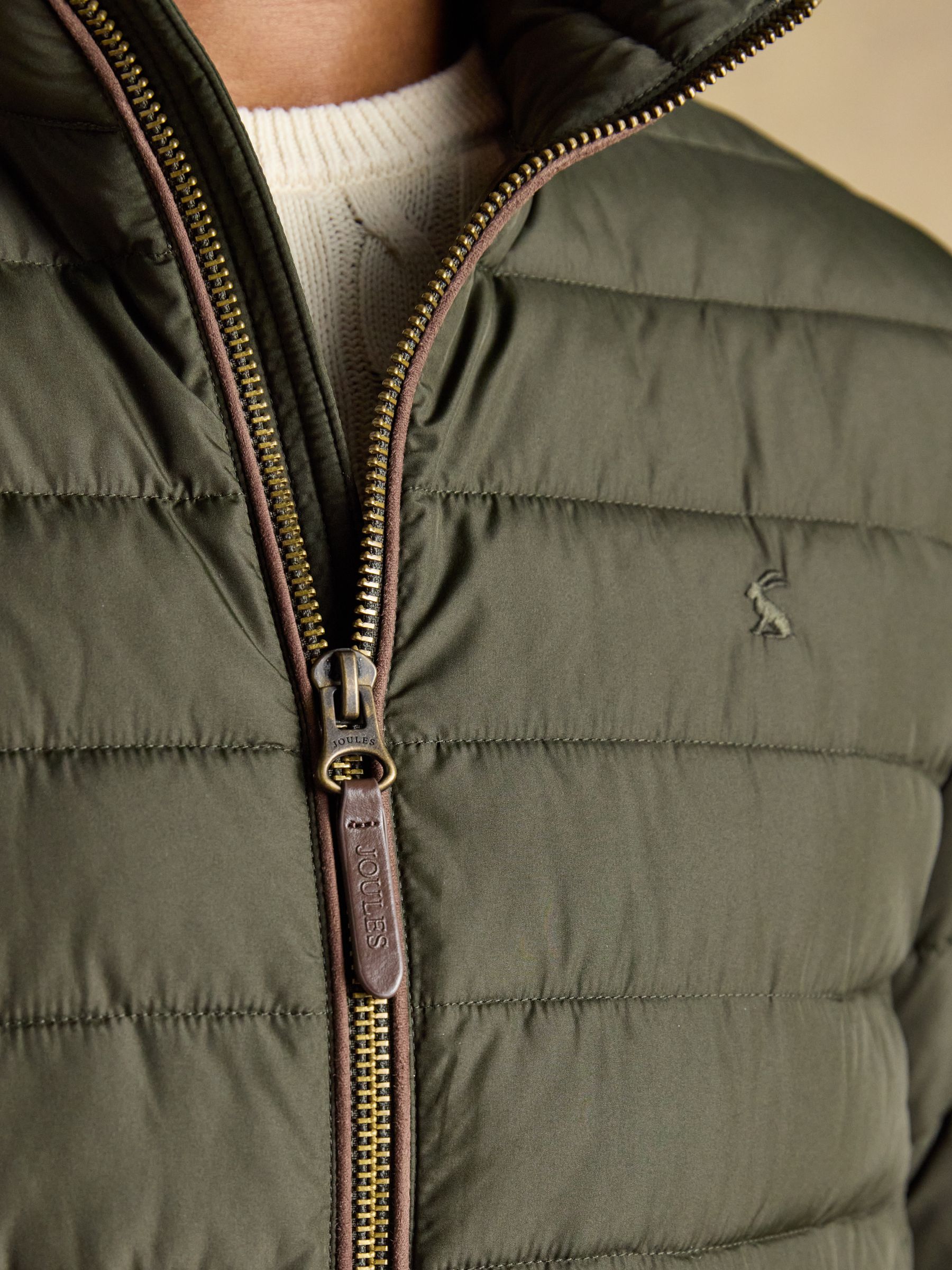 Green Heritage Padded Coat - Image 3 of 10