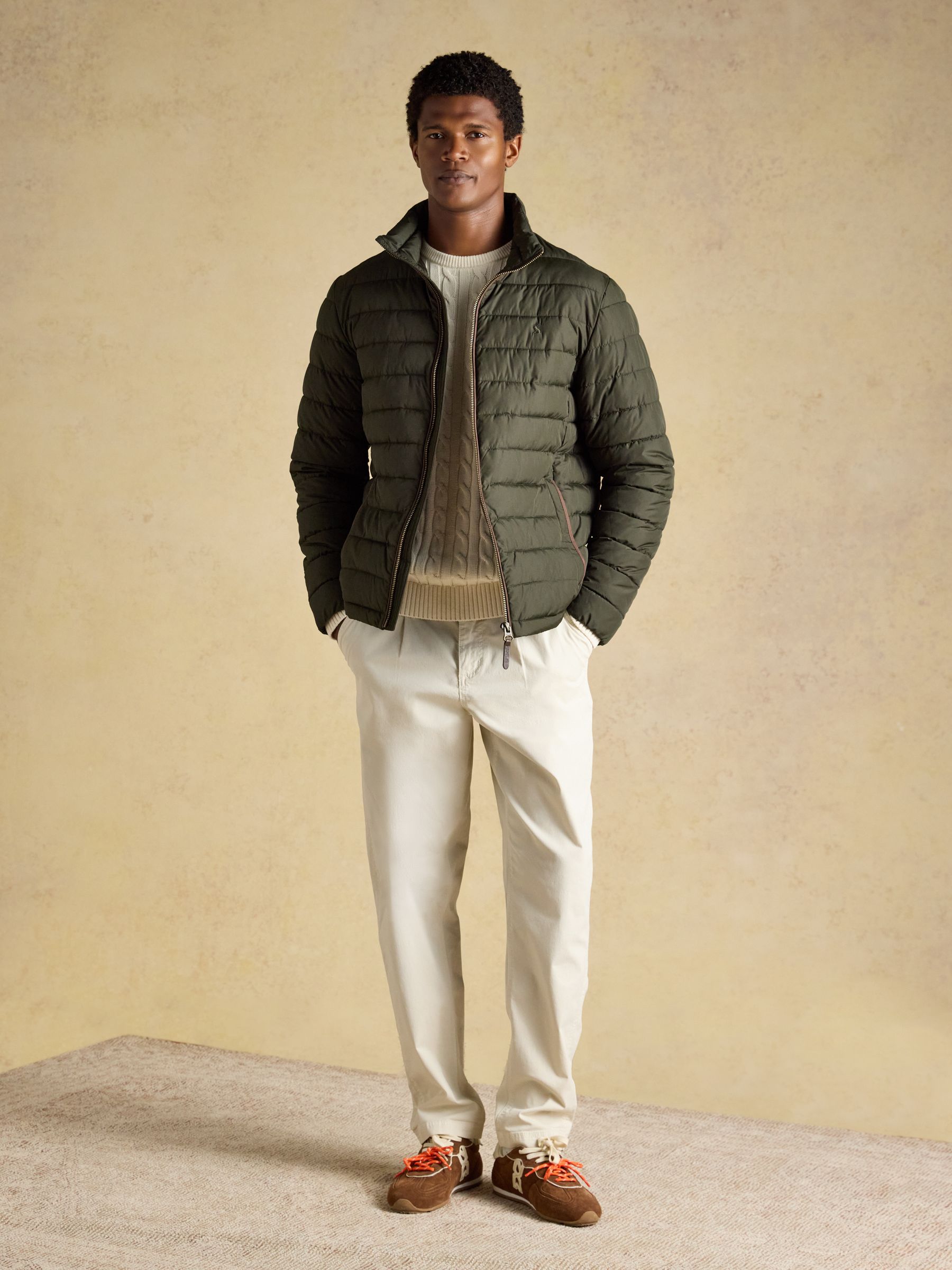 Green Heritage Padded Coat - Image 4 of 10