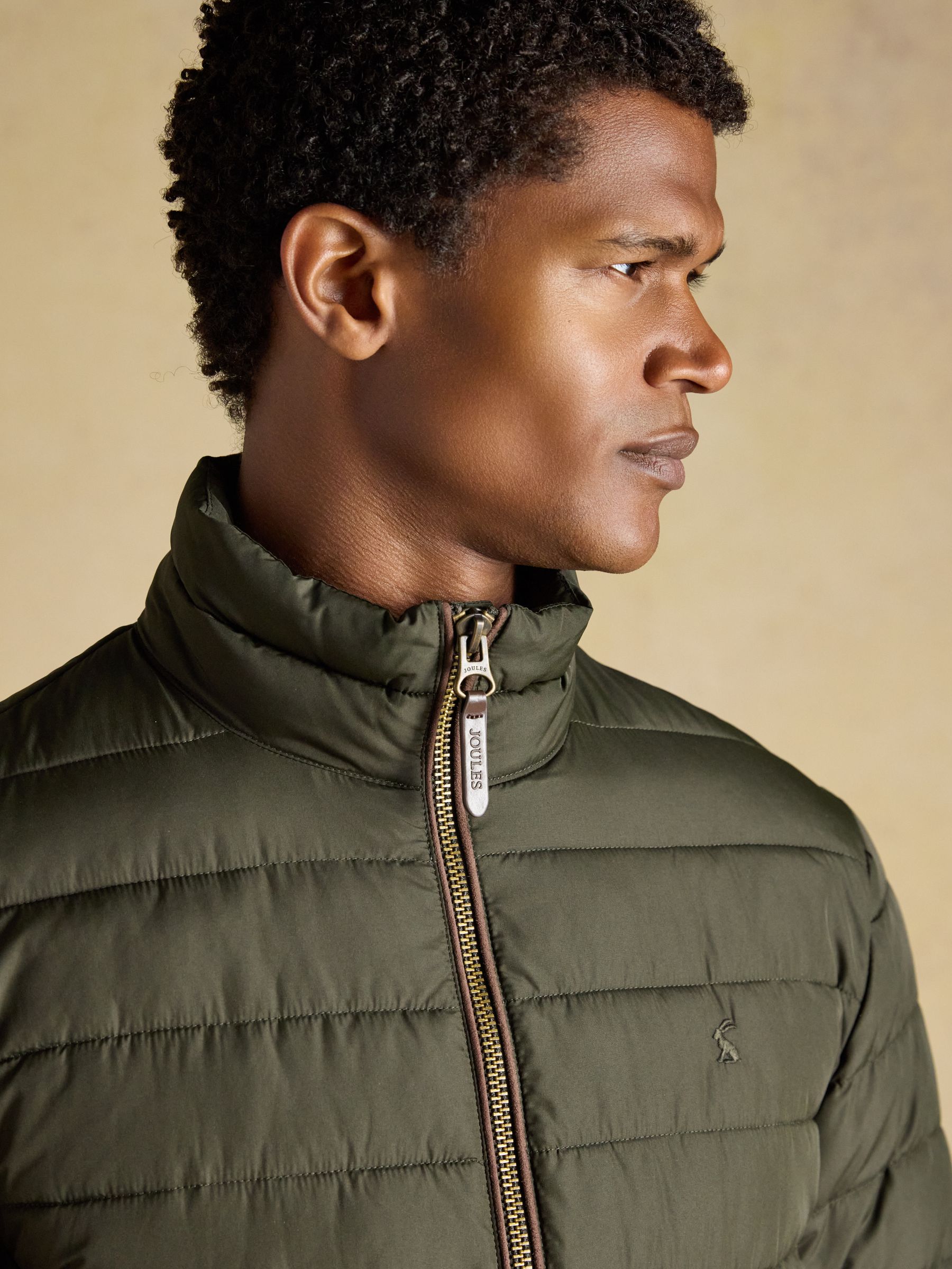 Green Heritage Padded Coat - Image 5 of 10