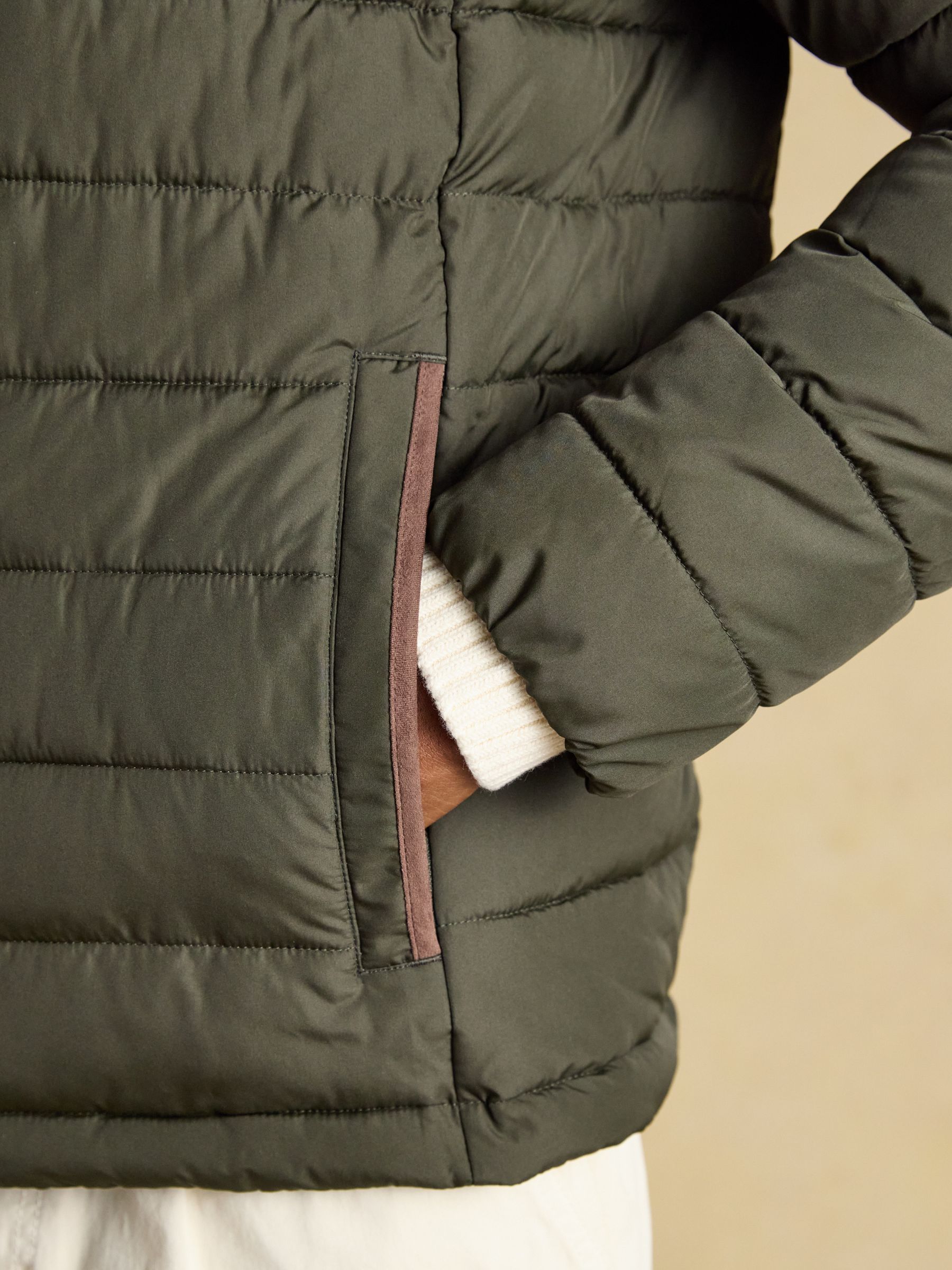 Green Heritage Padded Coat - Image 6 of 10