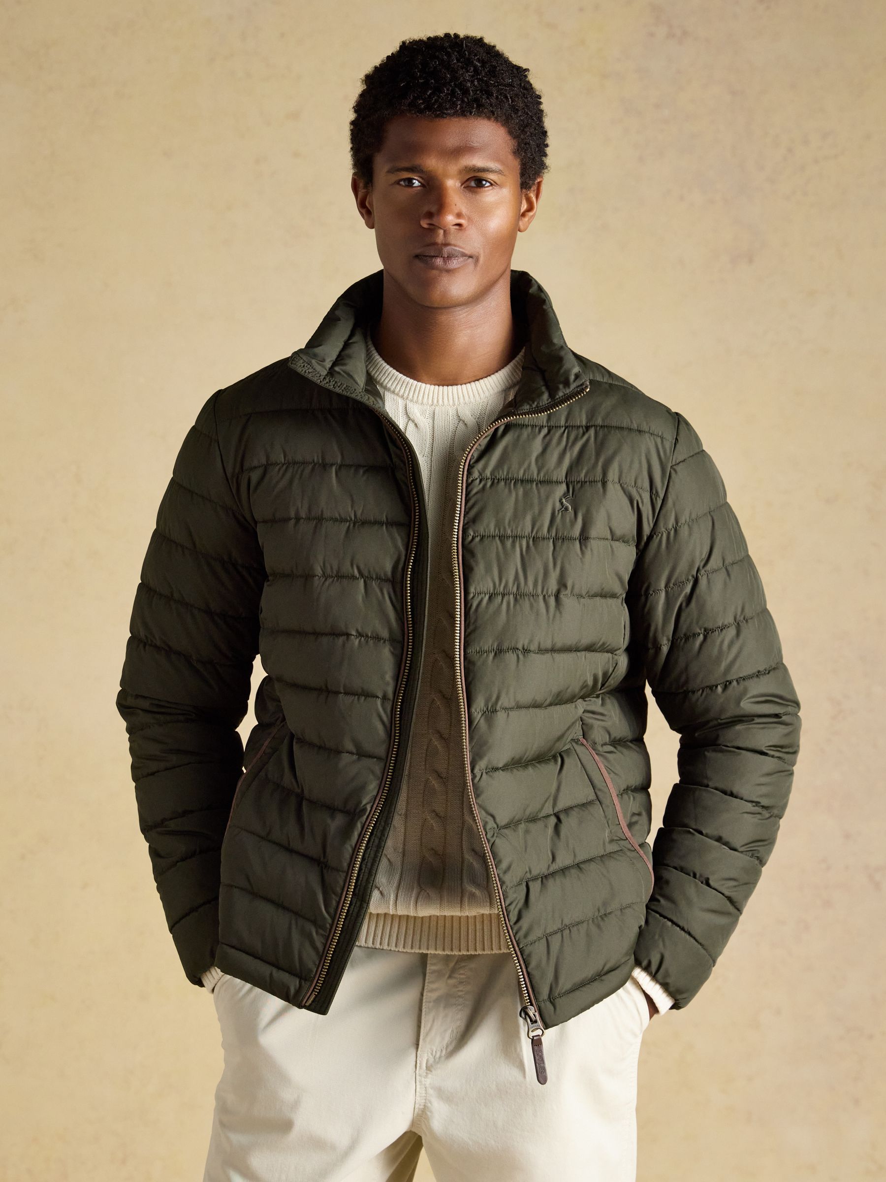 Green Heritage Padded Coat - Image 7 of 10