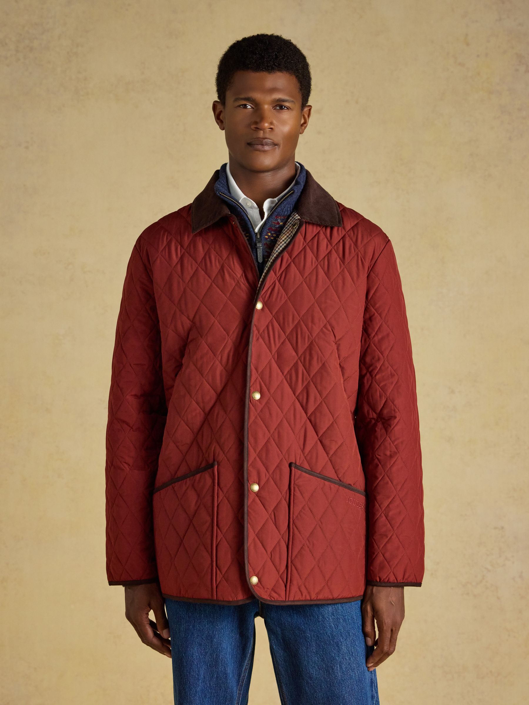 Brick Quilted Jacket - Image 1 of 10