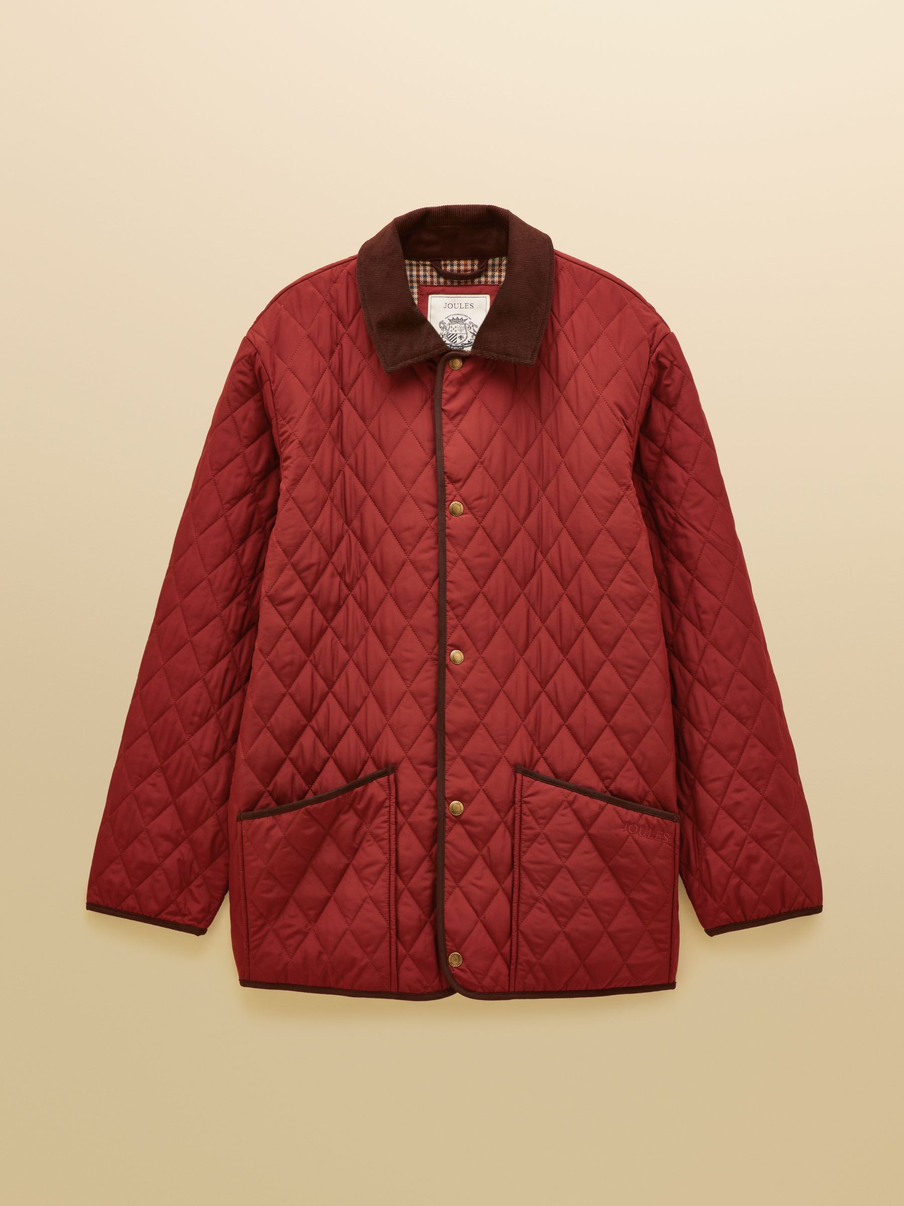 Brick Quilted Jacket - Image 10 of 10