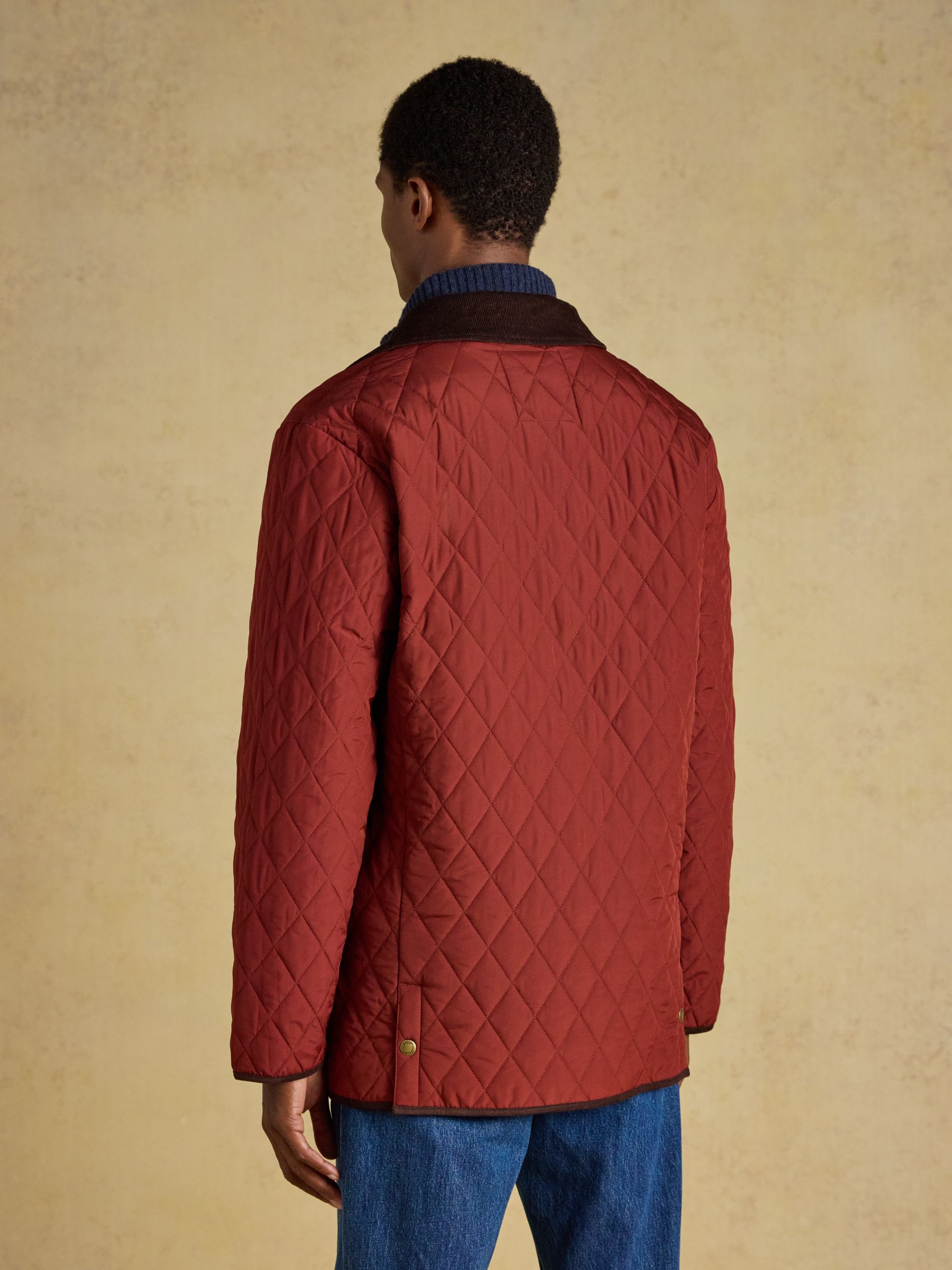 Brick Quilted Jacket - Image 2 of 10 Brick Quilted Jacket - Image 2 of 10