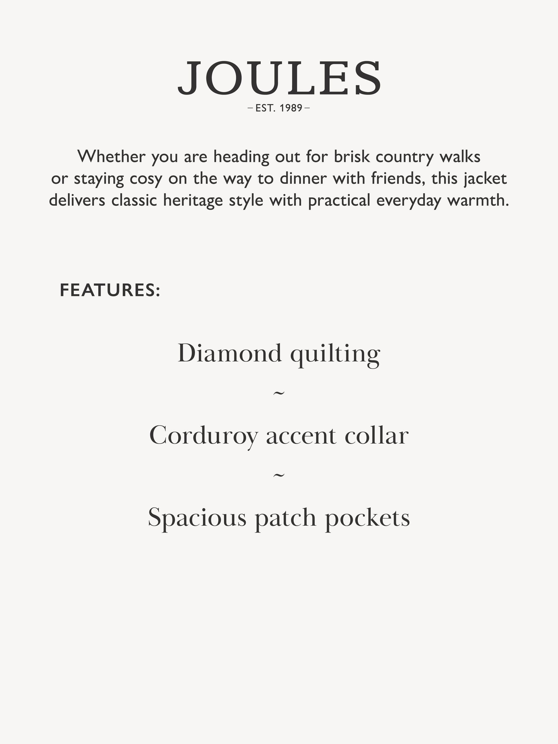 Brick Quilted Jacket - Image 3 of 10