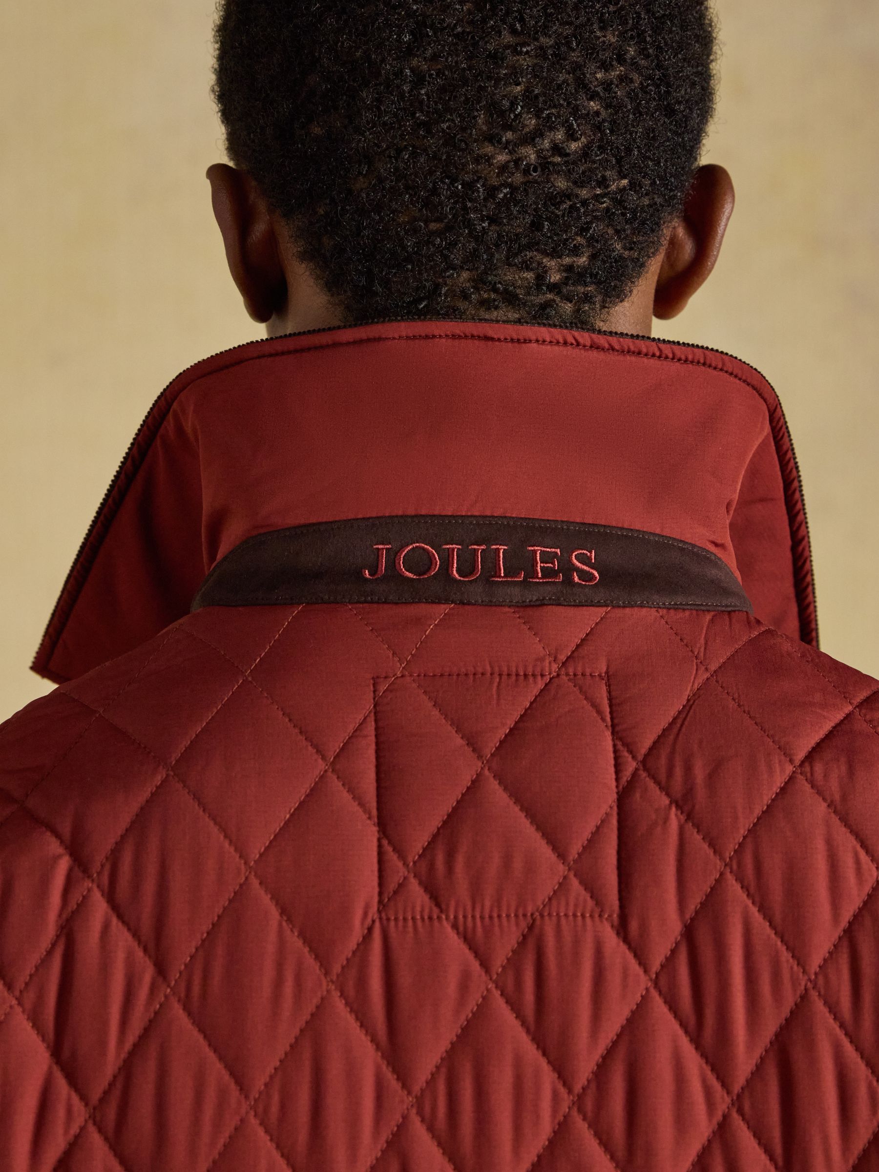 Brick Quilted Jacket - Image 4 of 10