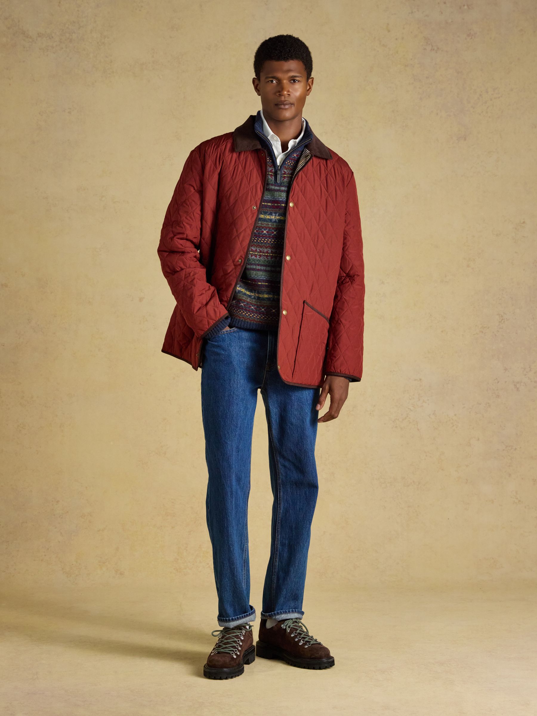 Brick Quilted Jacket - Image 6 of 10