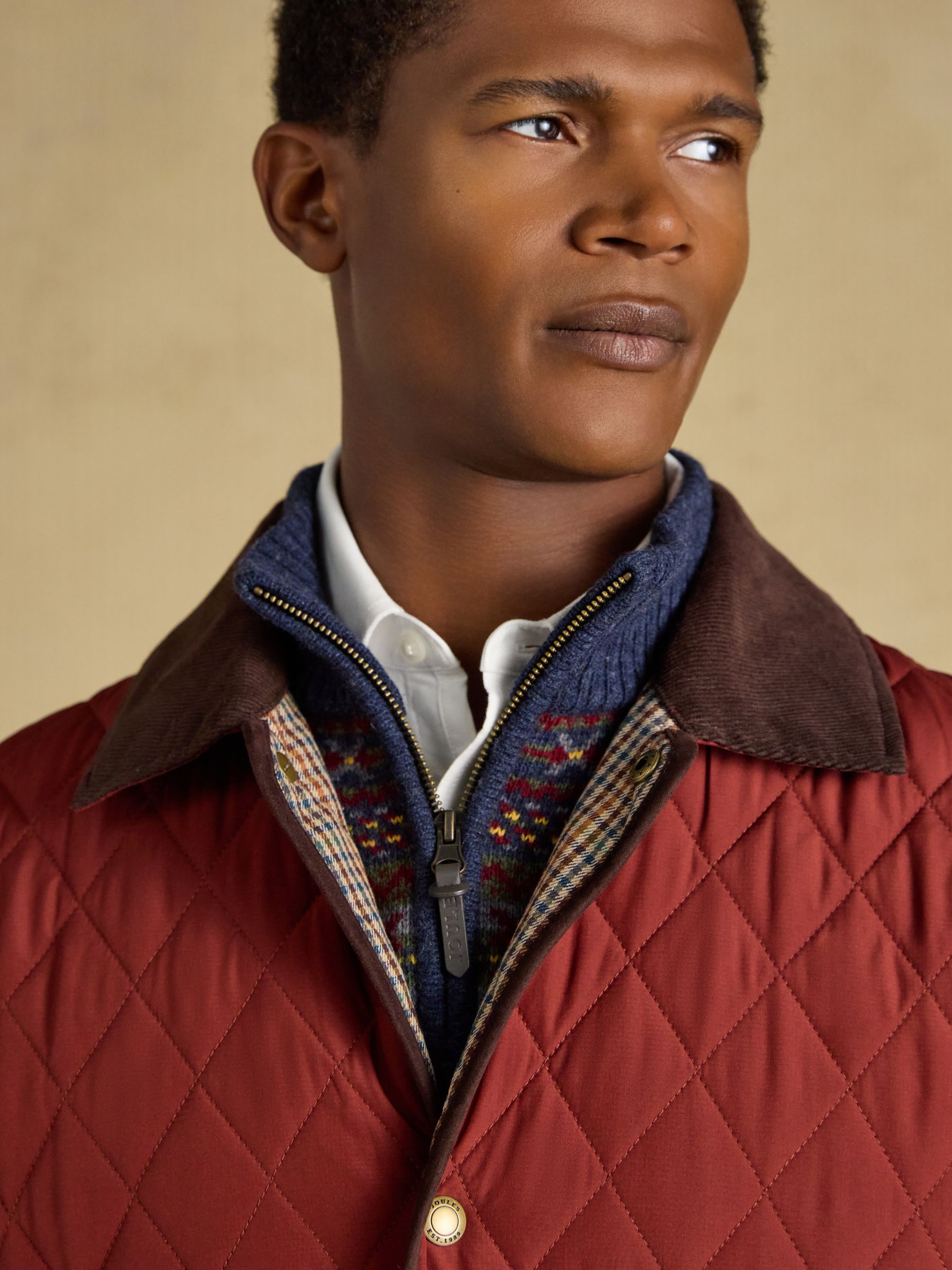 Brick Quilted Jacket - Image 7 of 10