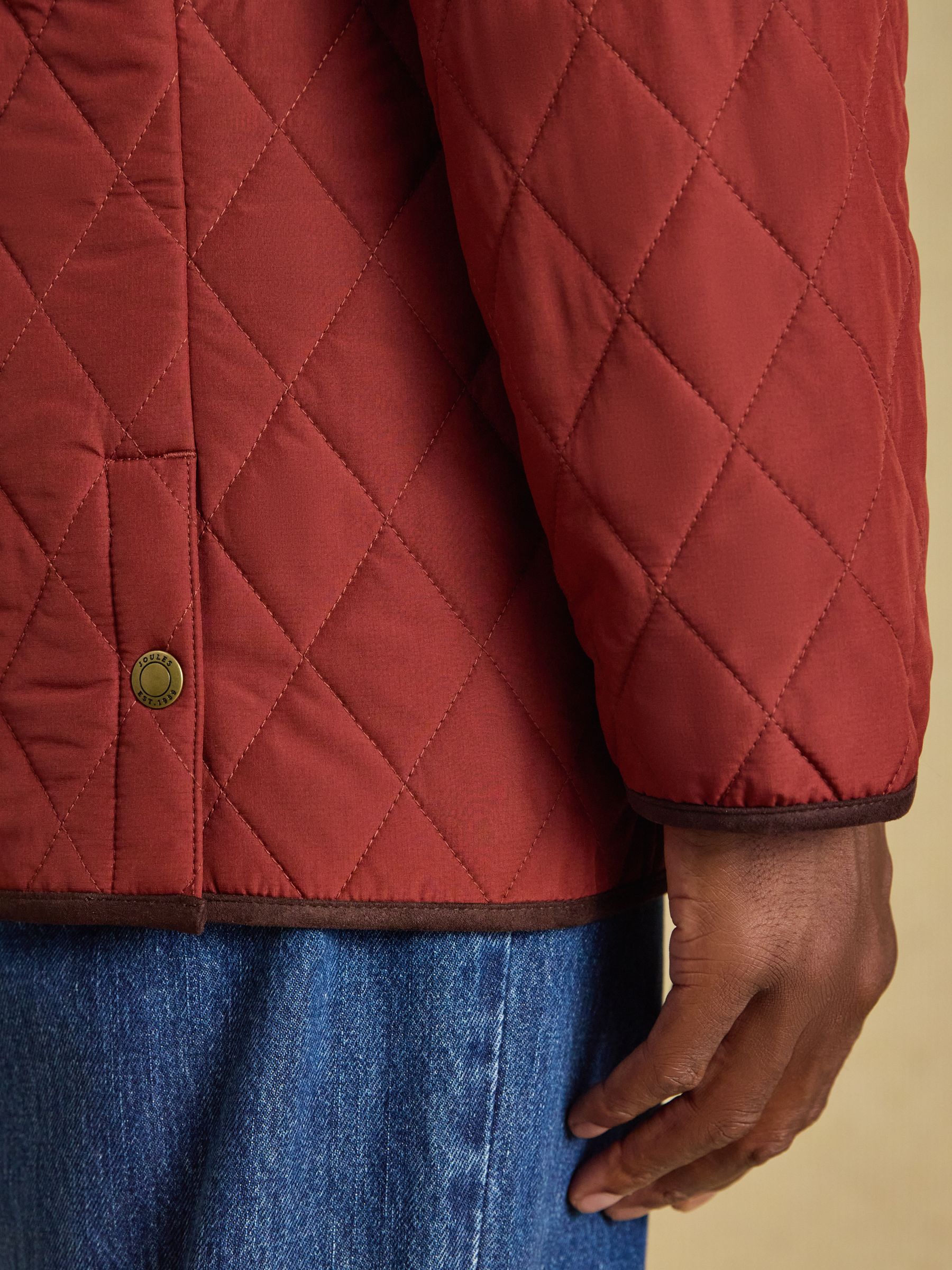 Brick Quilted Jacket - Image 9 of 10
