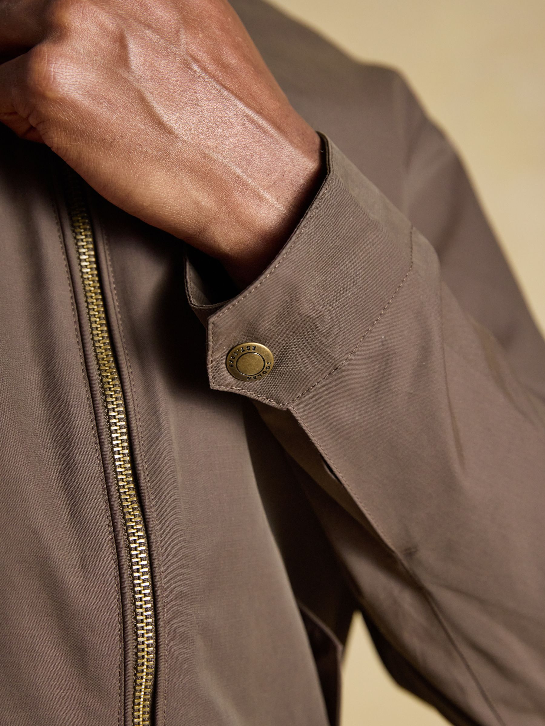 Brown Harrington Jacket - Image 11 of 13