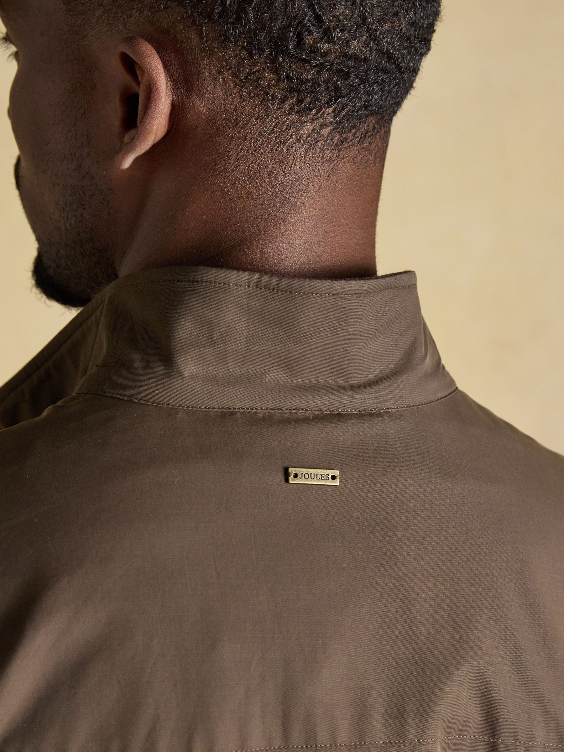 Brown Harrington Jacket - Image 12 of 13