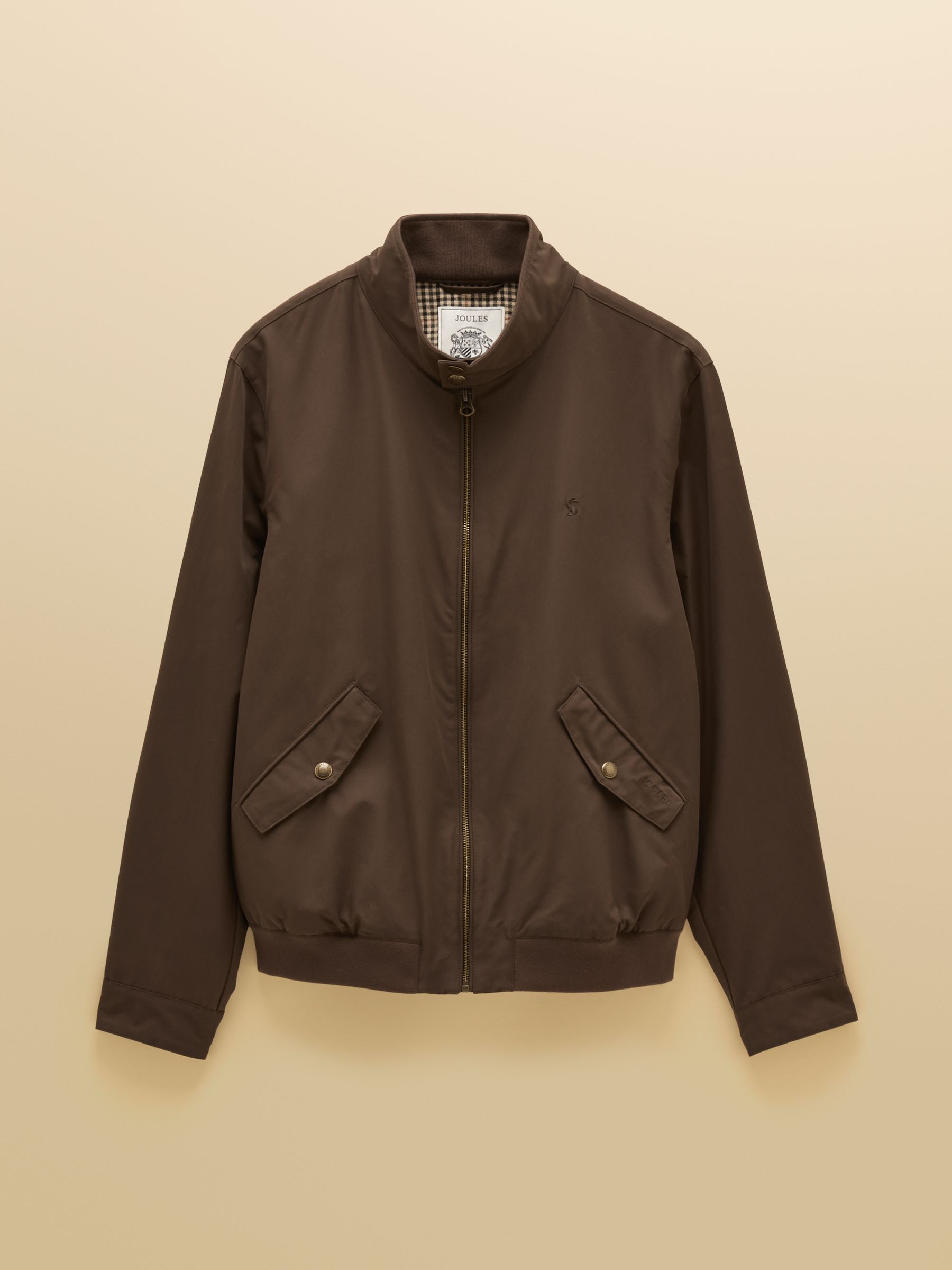 Brown Harrington Jacket - Image 13 of 13