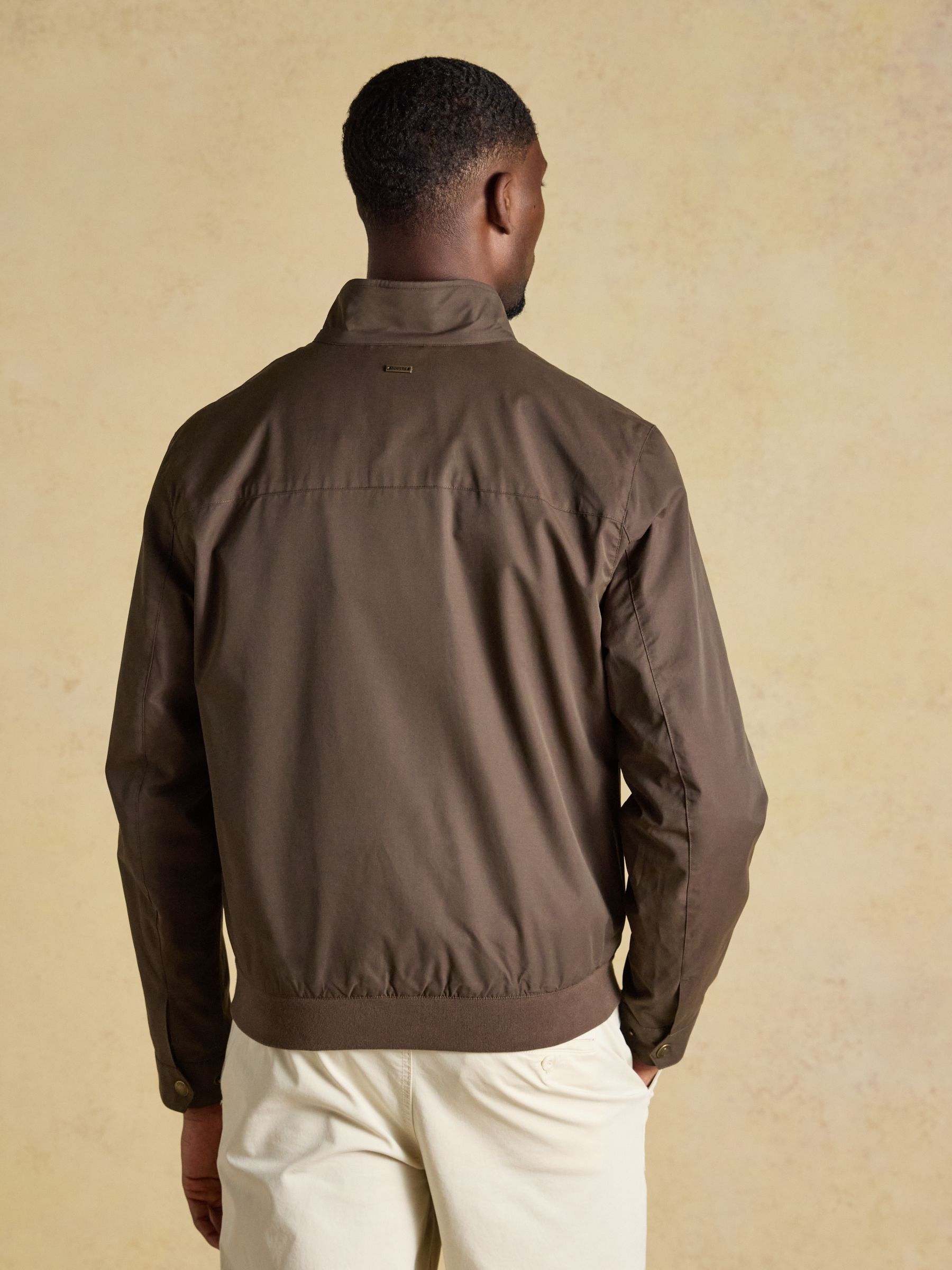 Brown Harrington Jacket - Image 2 of 10