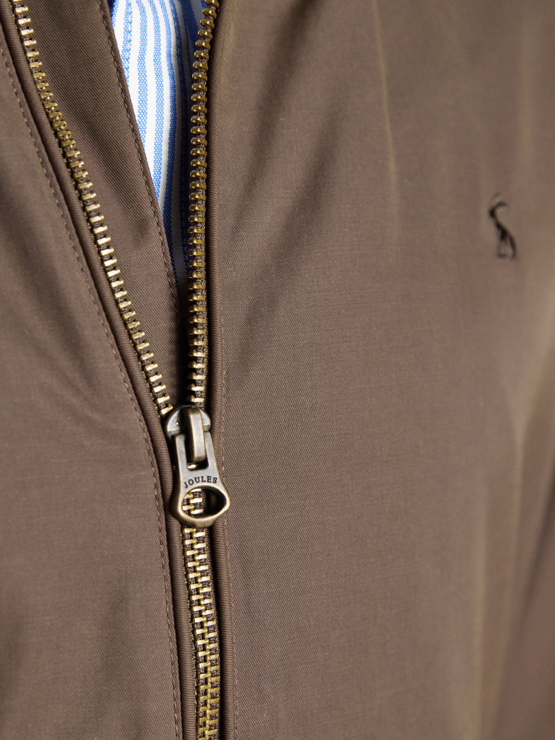 Brown Harrington Jacket - Image 3 of 10