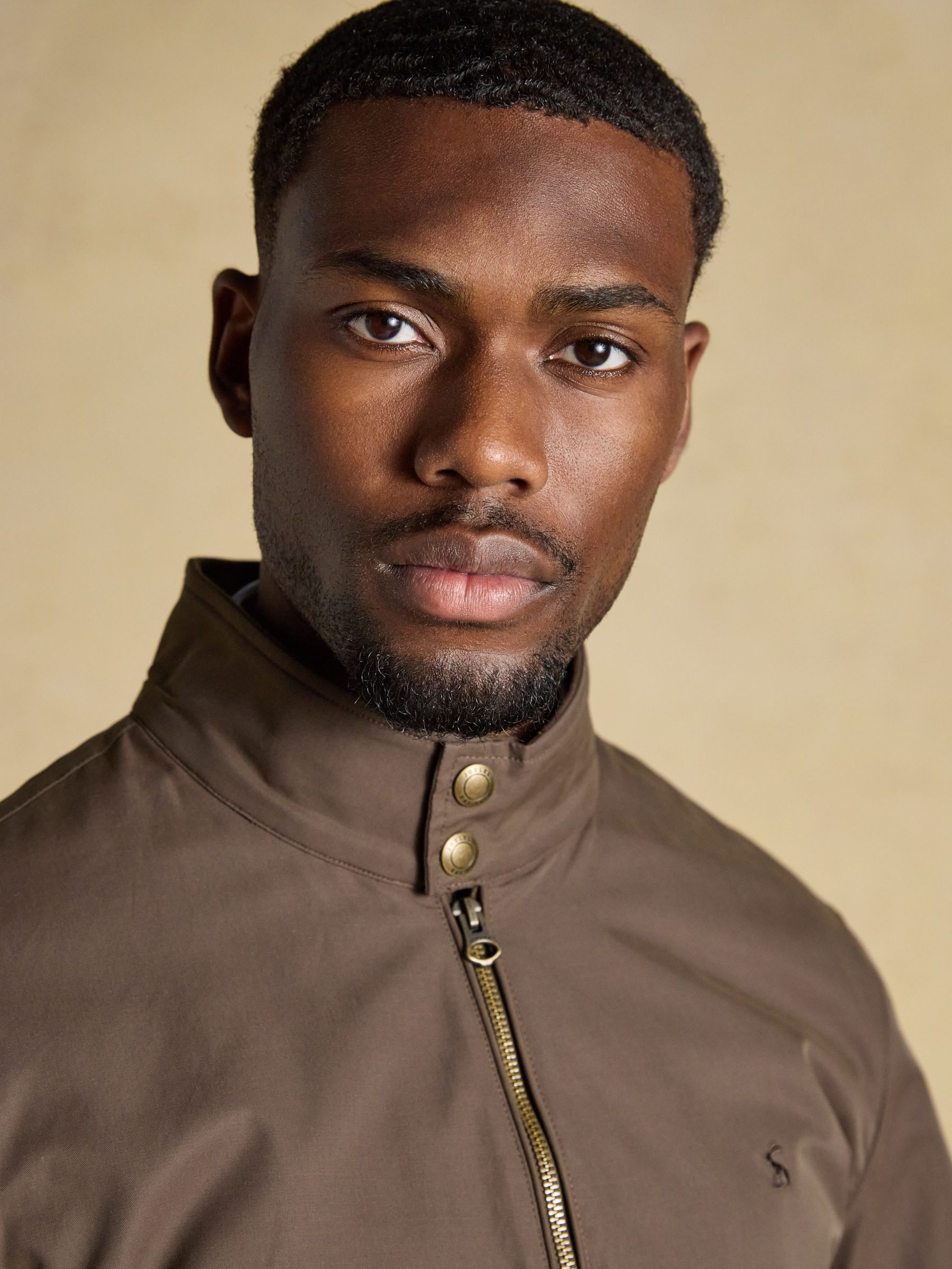 Brown Harrington Jacket - Image 4 of 10