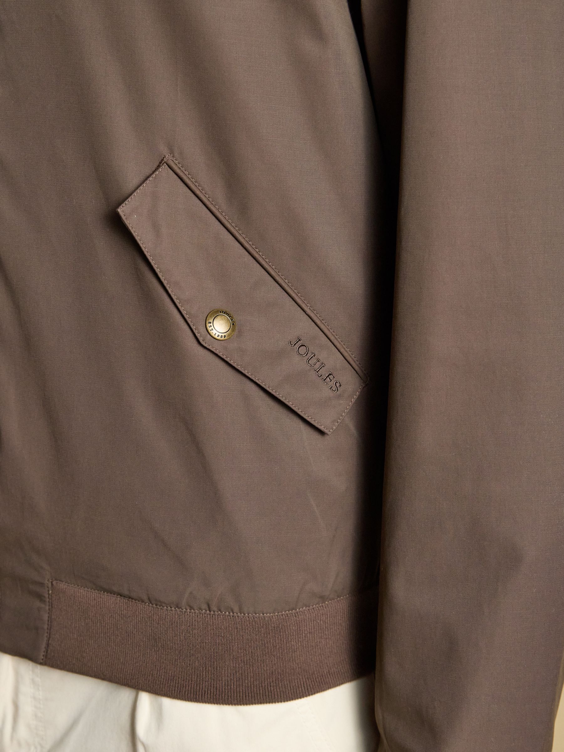Brown Harrington Jacket - Image 5 of 10