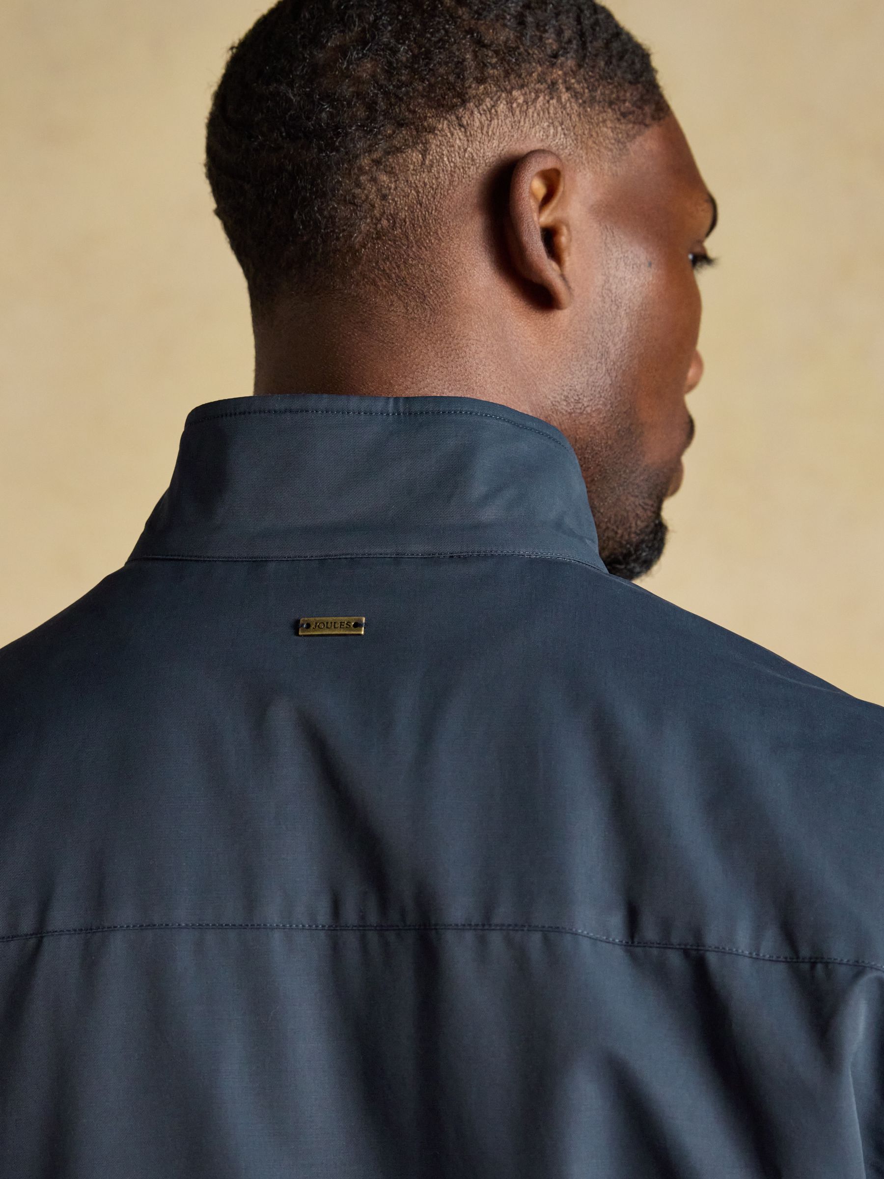 Navy Harrington Jacket - Image 10 of 11