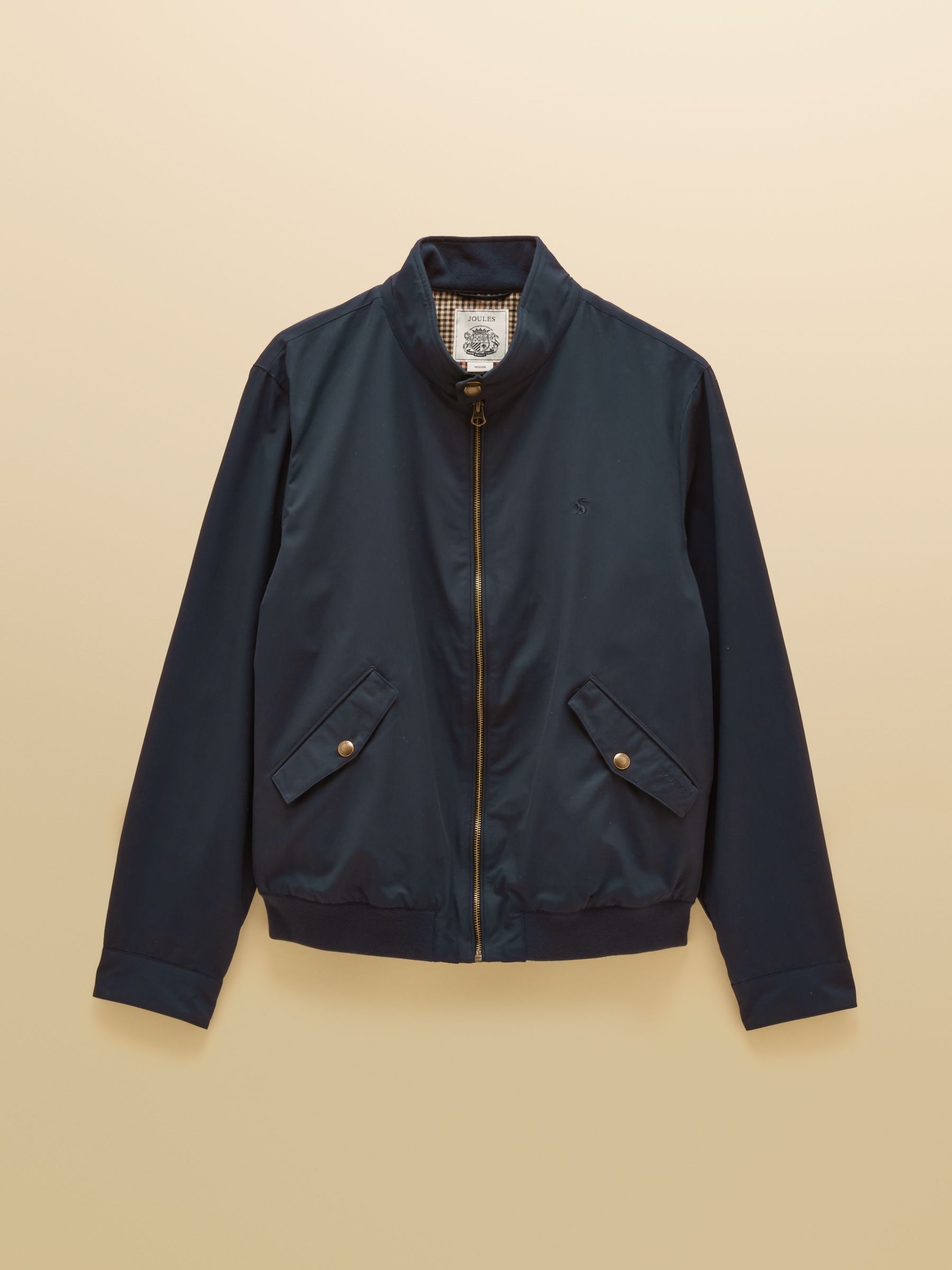 Navy Harrington Jacket - Image 11 of 11
