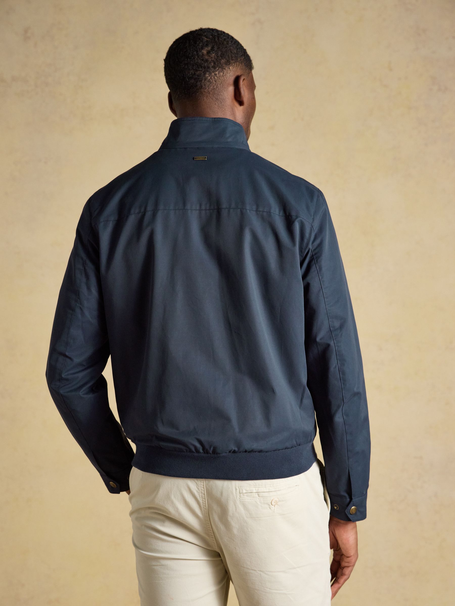 Navy Harrington Jacket - Image 4 of 11