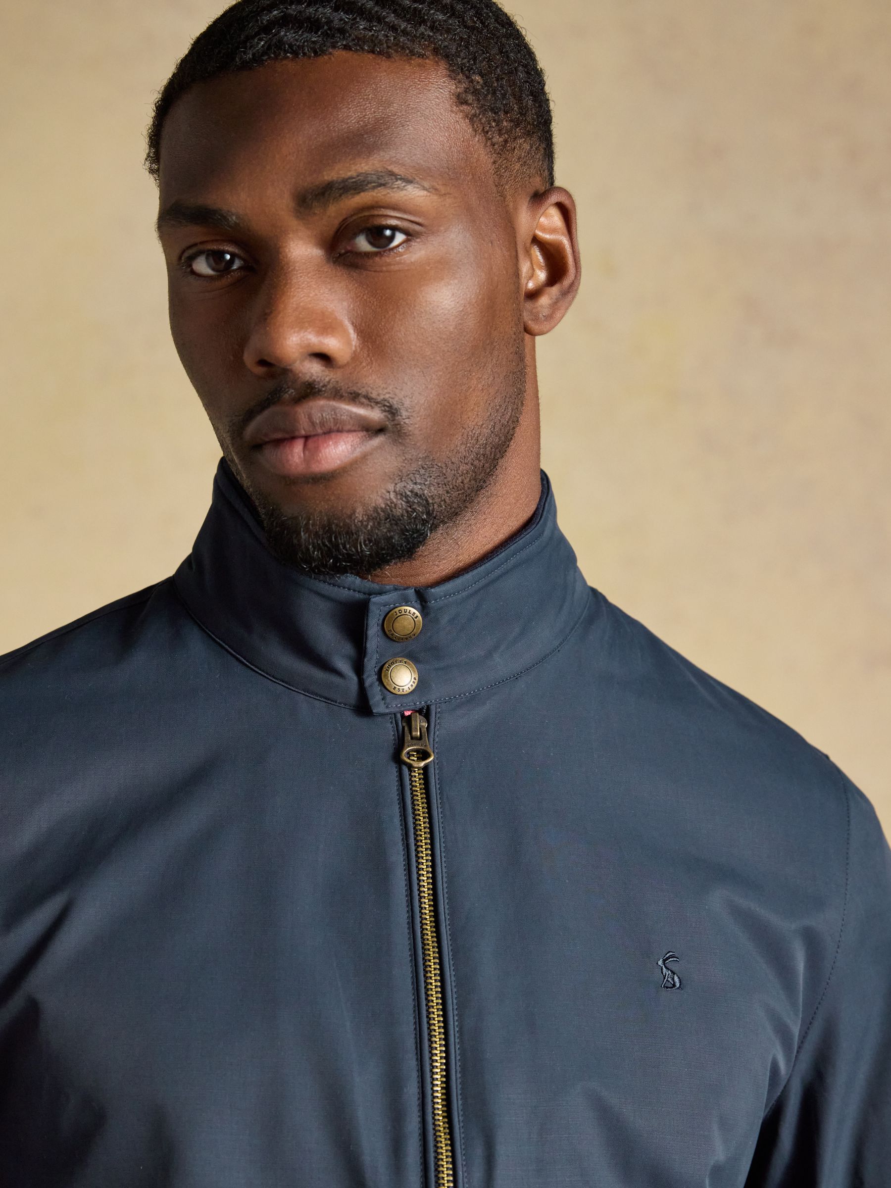Navy Harrington Jacket - Image 5 of 11