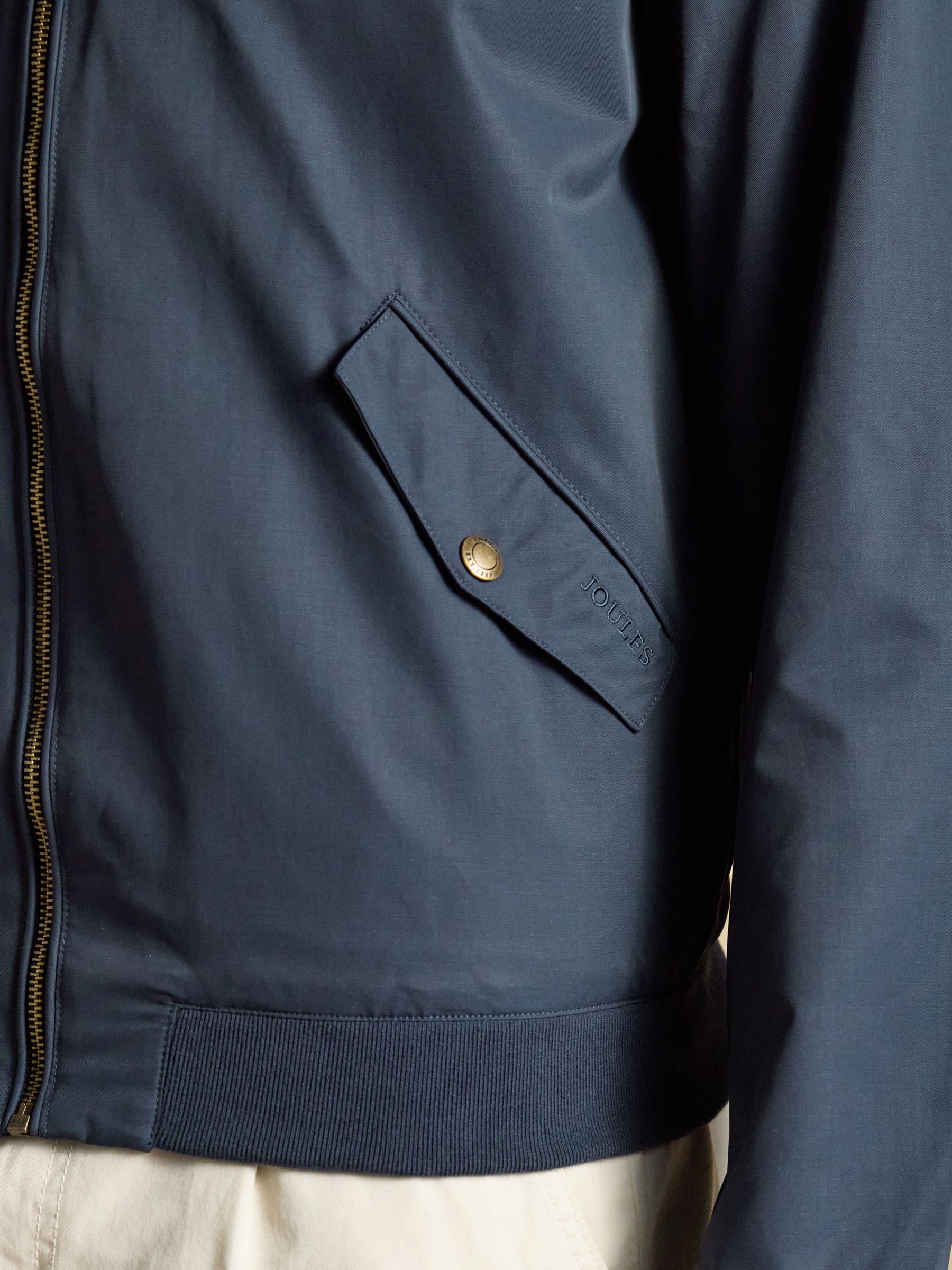 Navy Harrington Jacket - Image 6 of 11