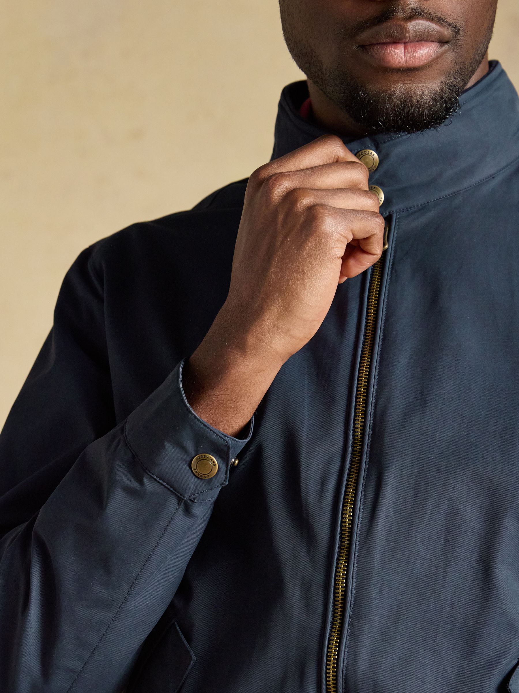 Navy Harrington Jacket - Image 8 of 11