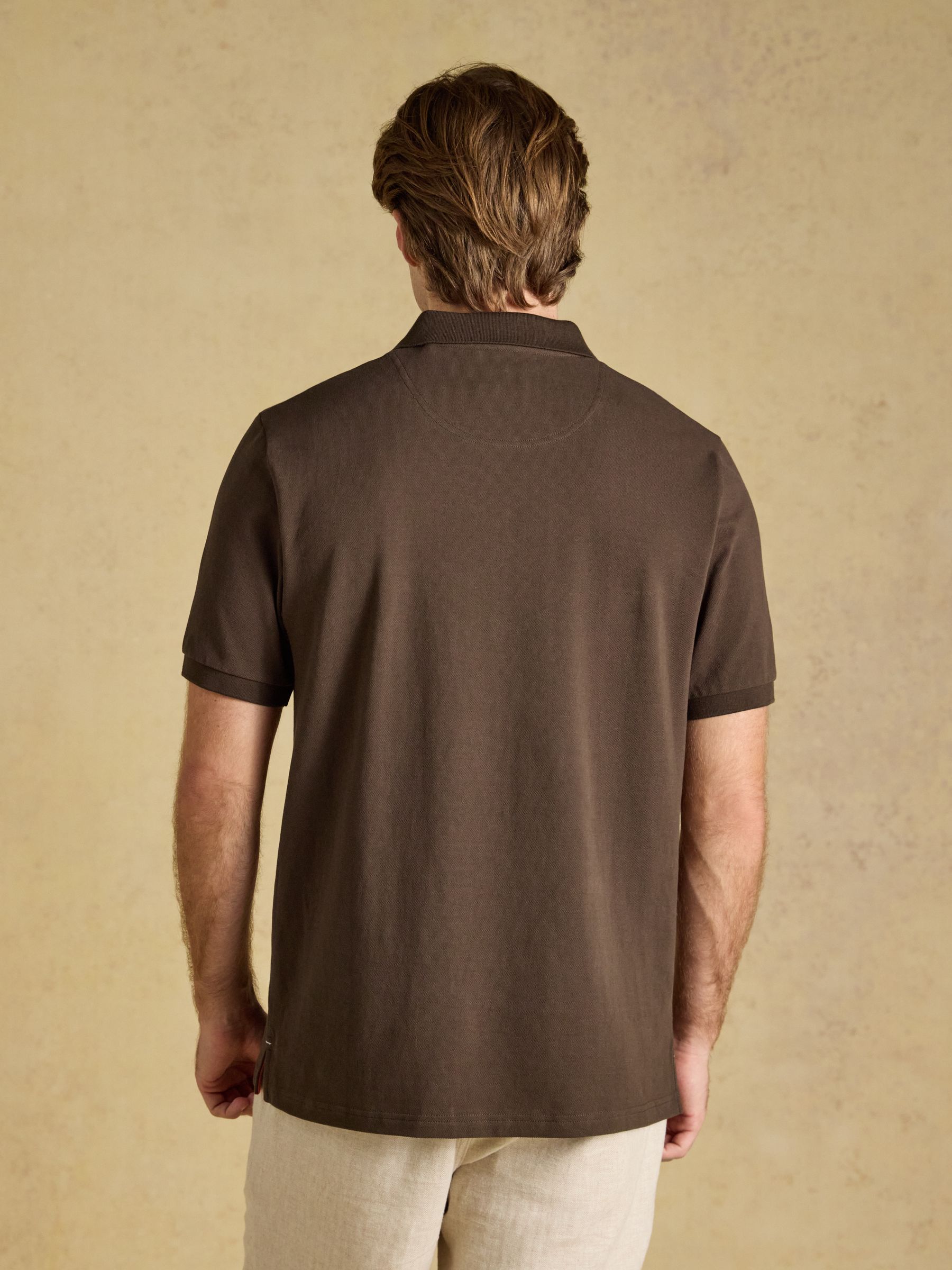 Woody Navy/Burgundy/Green/Orange/Brown Multipack Polo Shirts (5 Pack) - Image 9 of 9