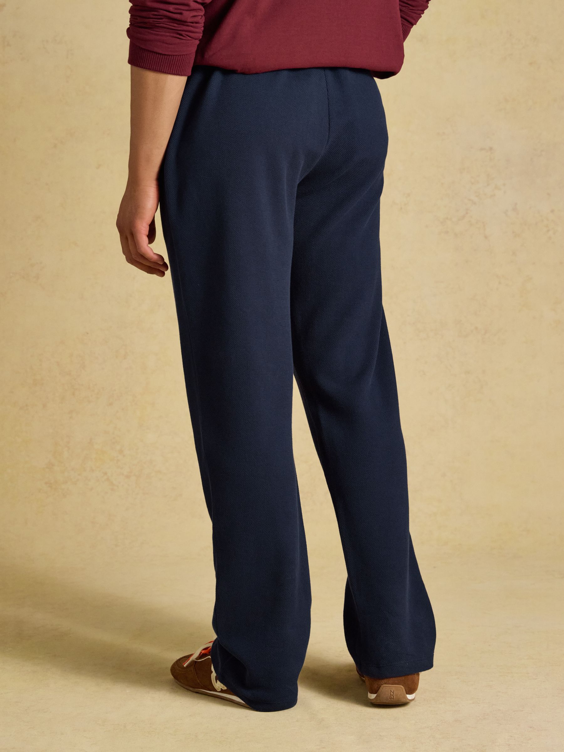 Navy Cotton Pique Jogger - Image 2 of 7