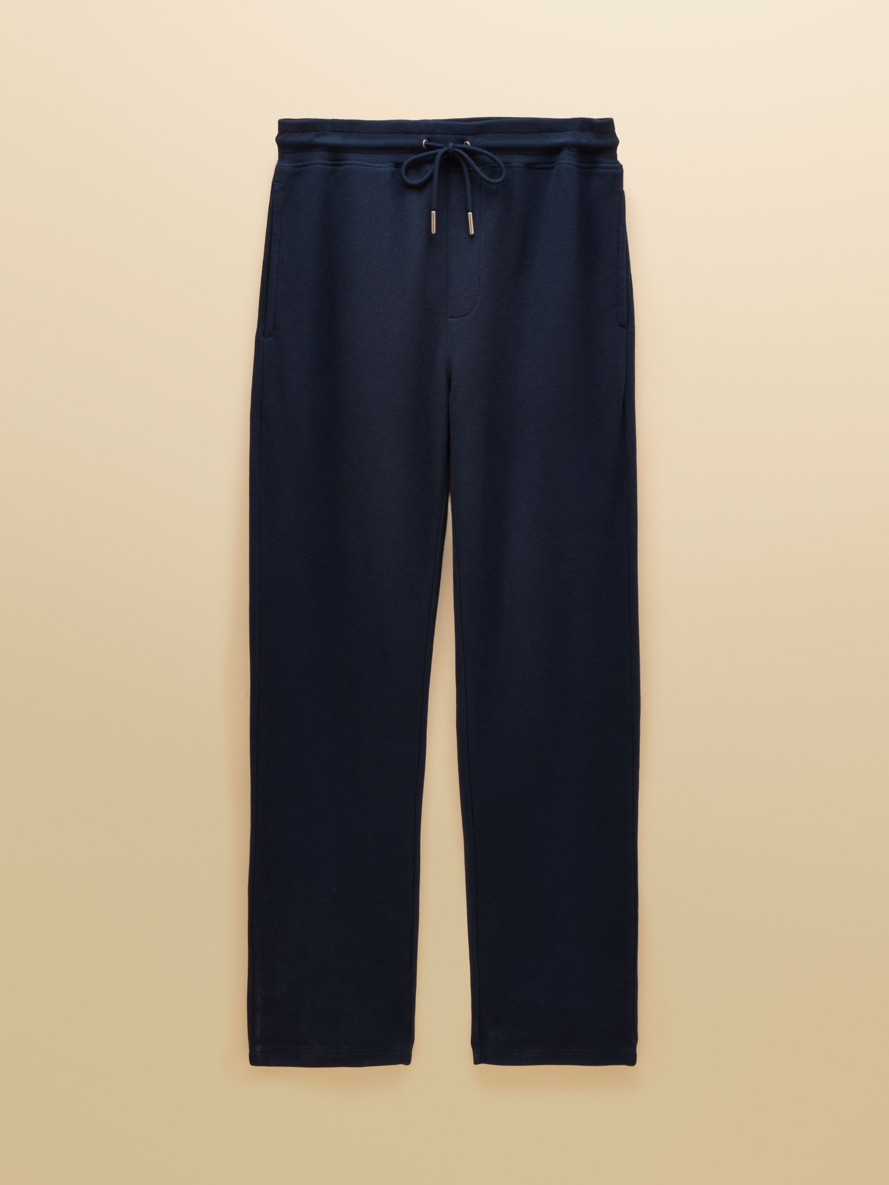 Navy Cotton Pique Jogger - Image 7 of 7