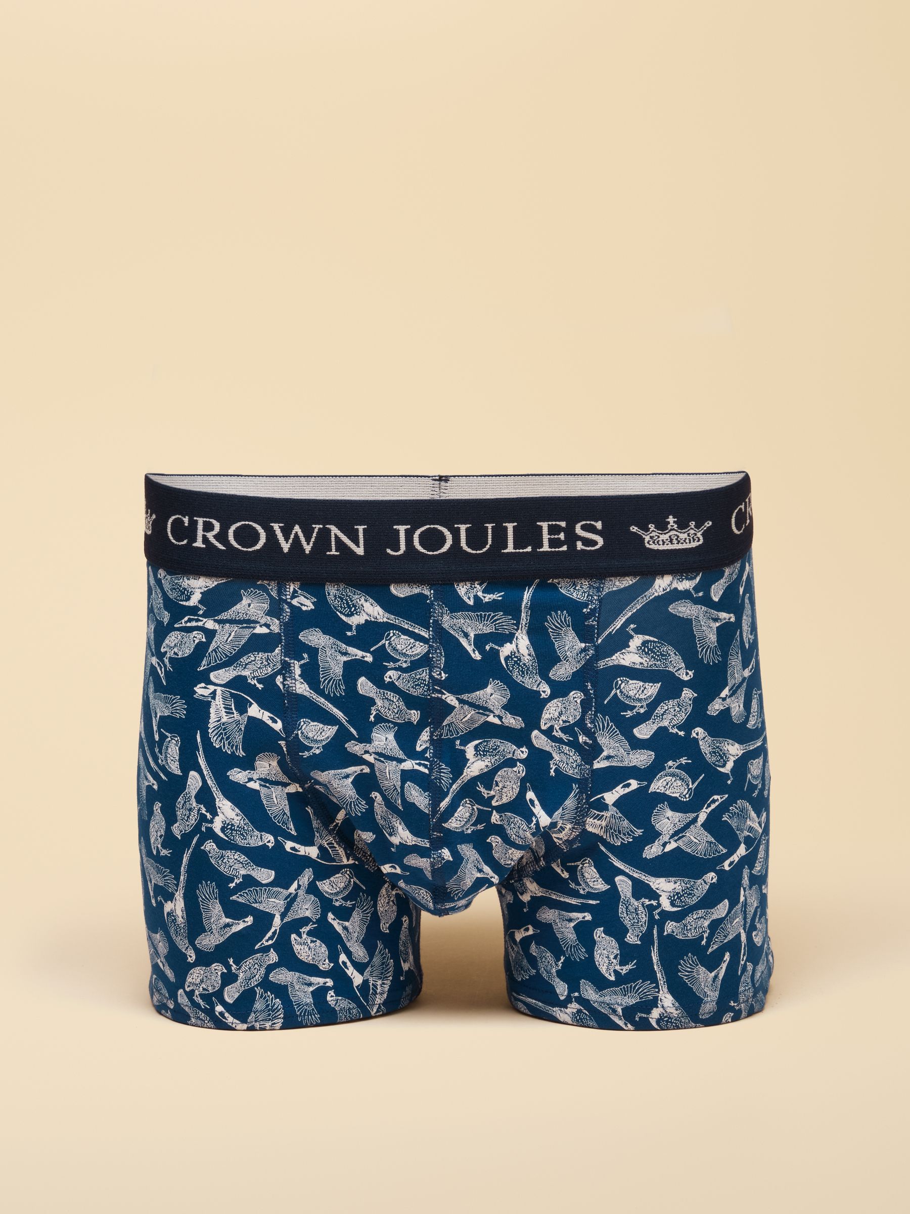 Navy Cotton Jersey Boxer Shorts 5 Pack - Image 2 of 7