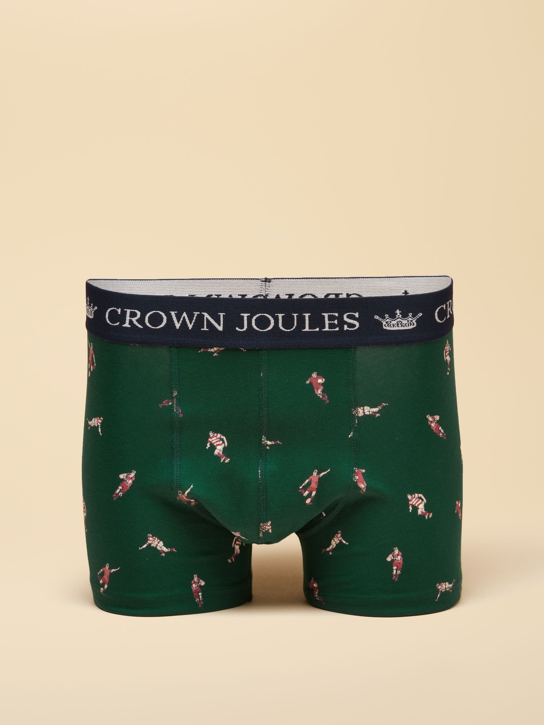 Multi Sports Cotton Jersey Boxer Shorts 5 Pack - Image 4 of 8