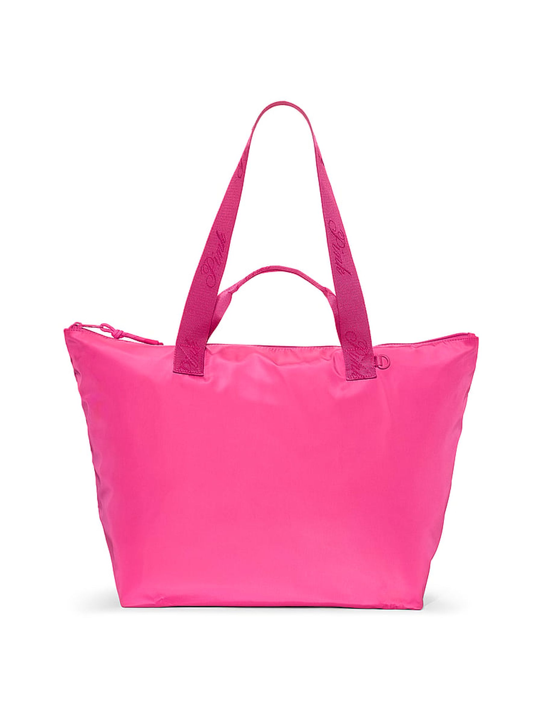 Pink Twirl Nylon Tote - Image 2 of 4