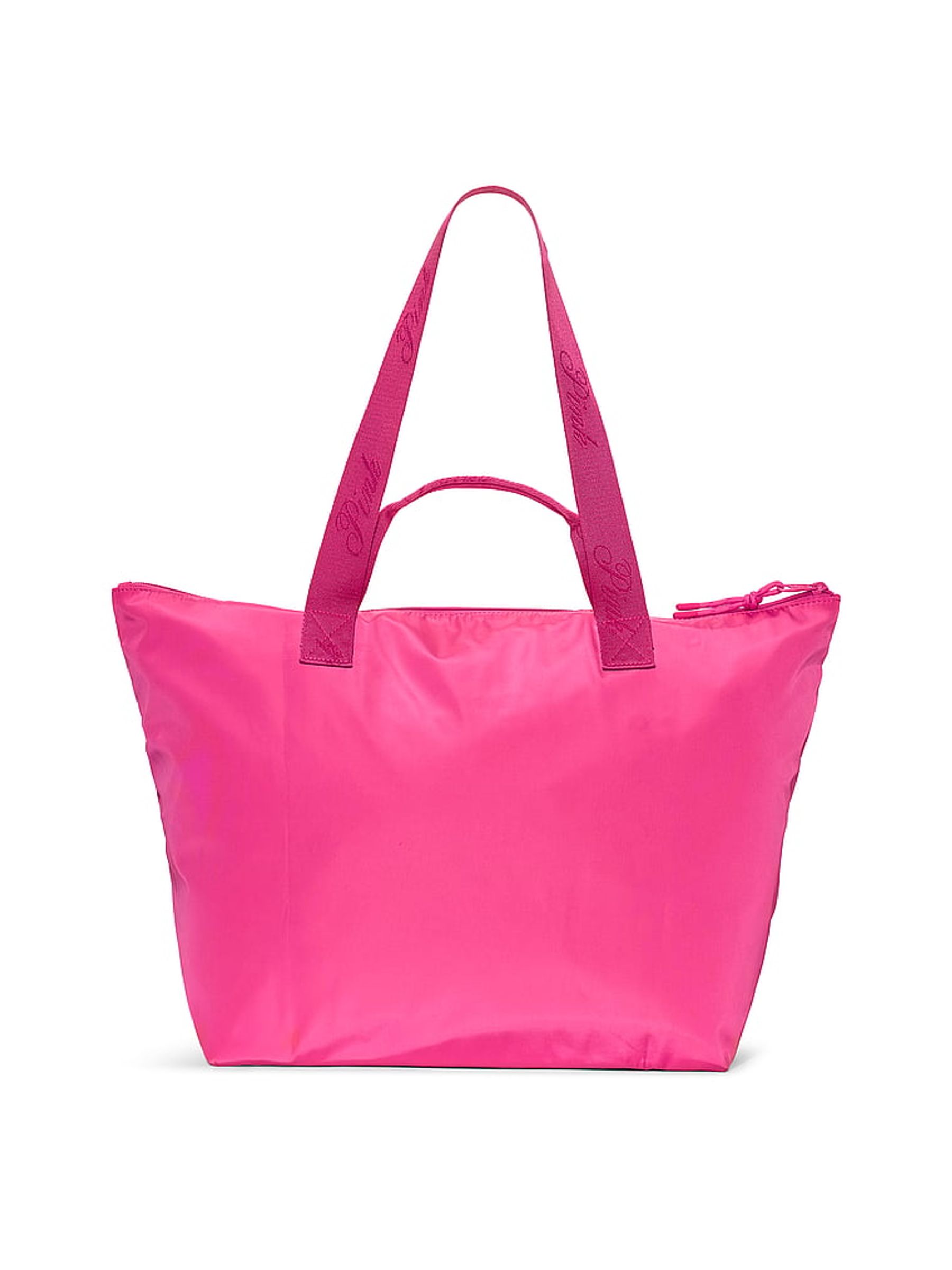 Pink Twirl Nylon Tote - Image 3 of 4