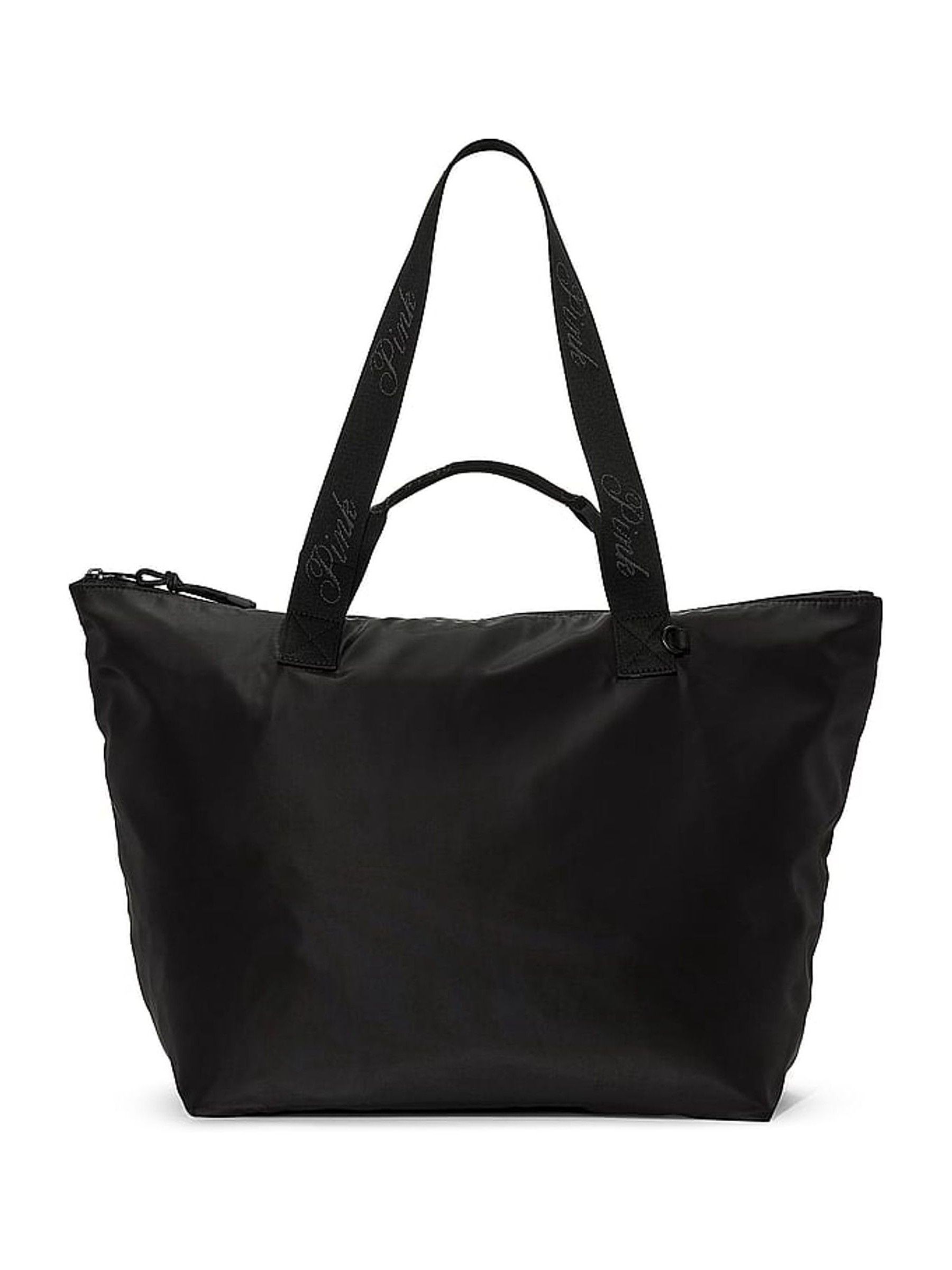 Black Nylon Tote - Image 2 of 4