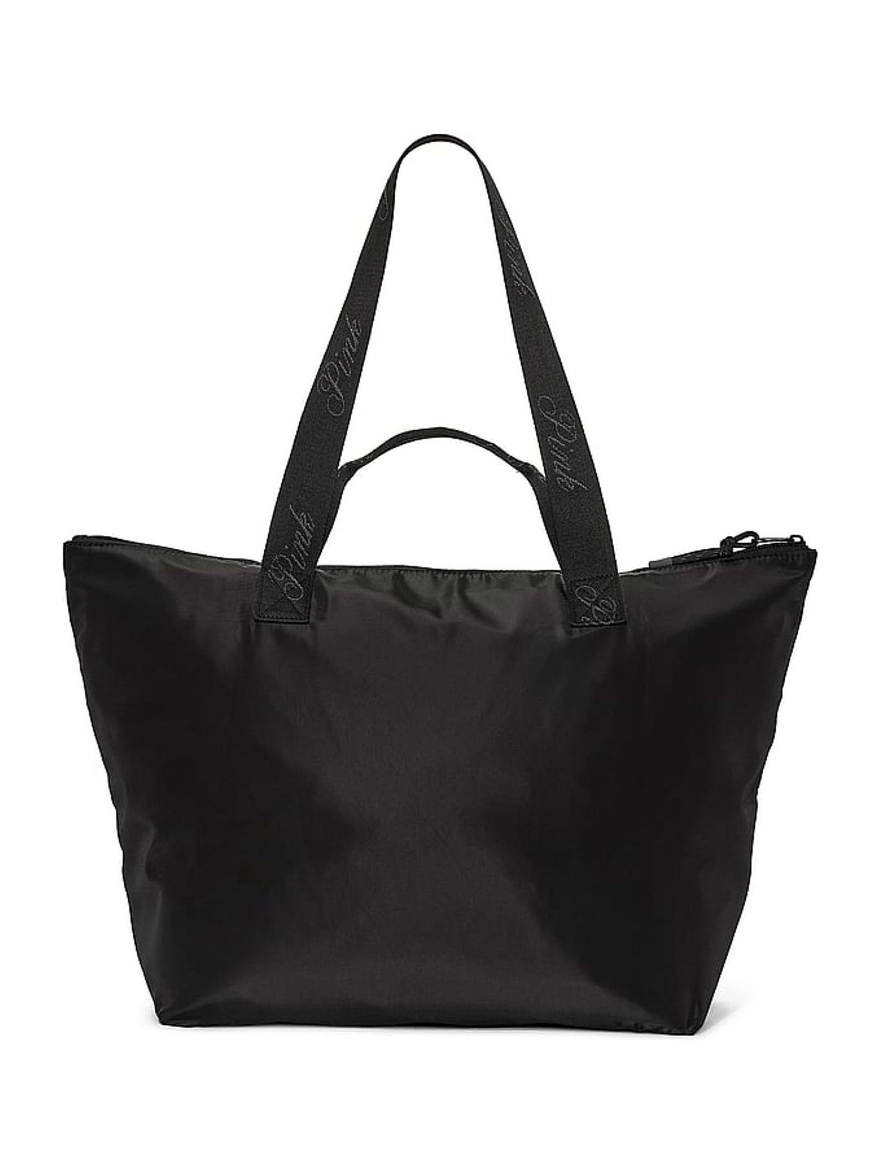 Black Nylon Tote - Image 3 of 4