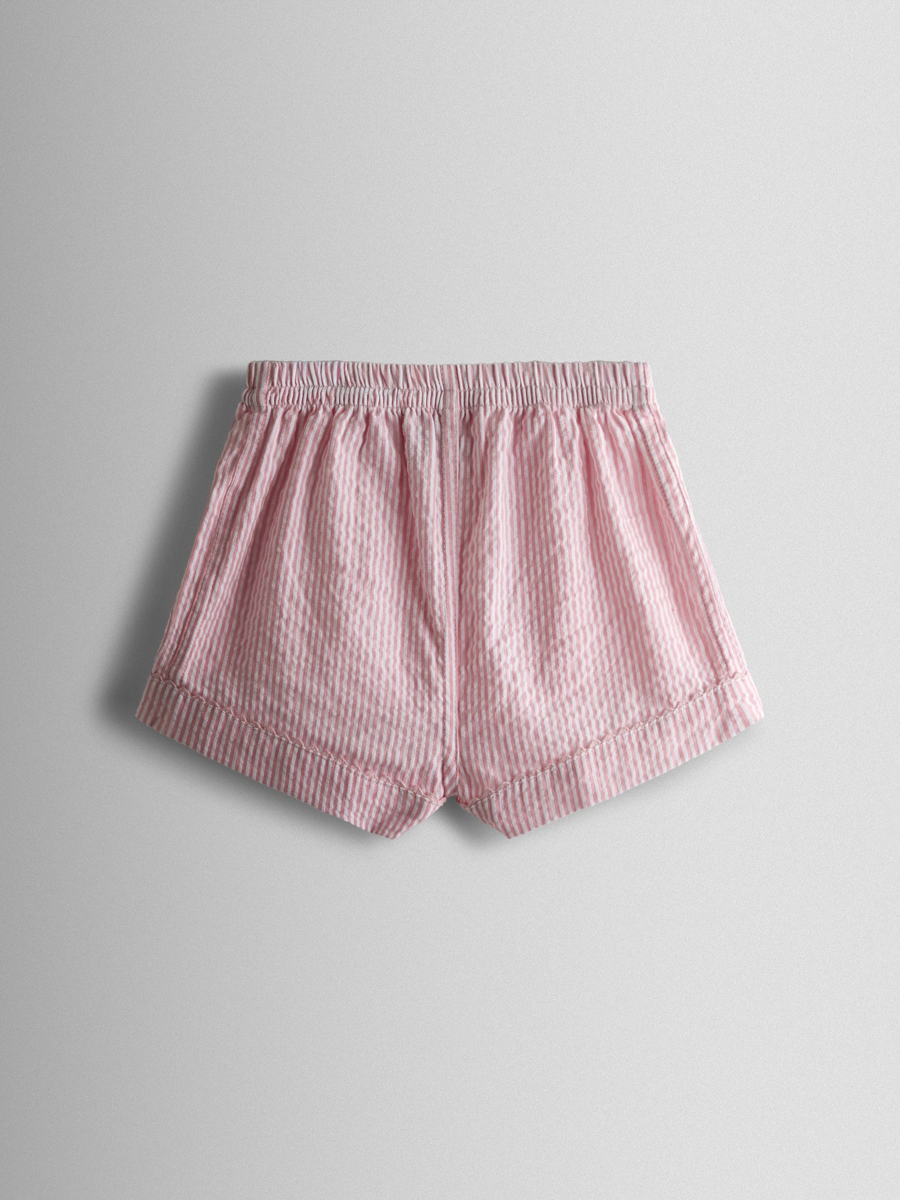 Pink Strawberry Woven Pyjamas - Image 4 of 6